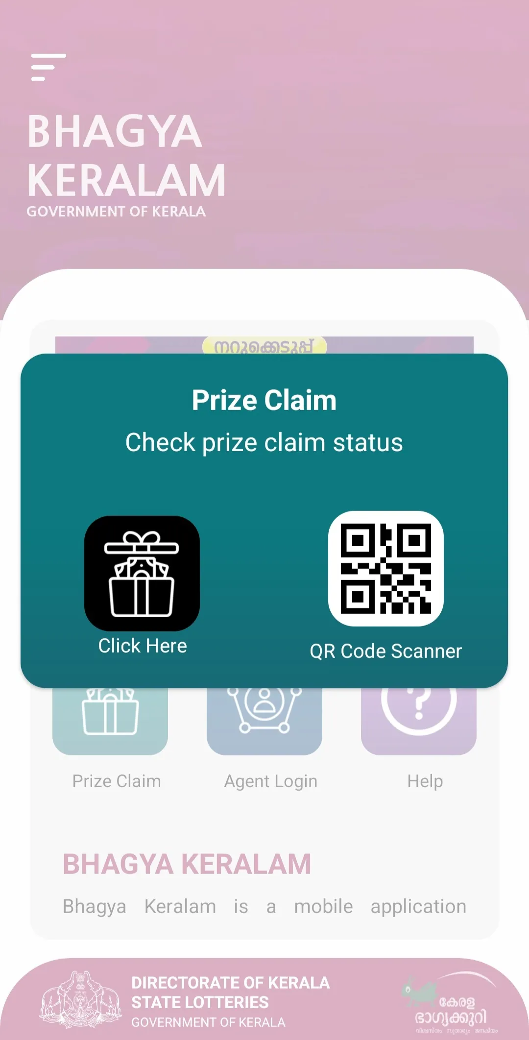 BHAGYA KERALAM | Indus Appstore | Screenshot