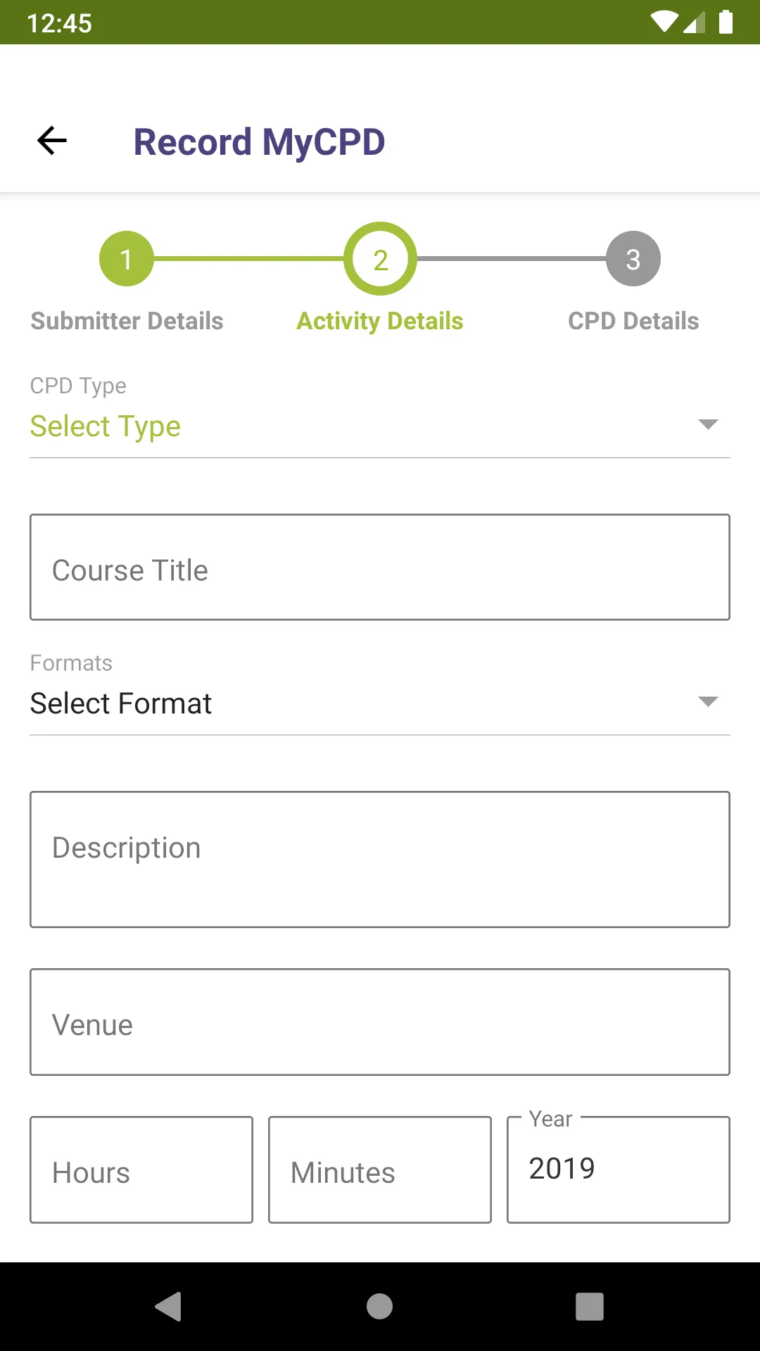 MyCPD | Indus Appstore | Screenshot