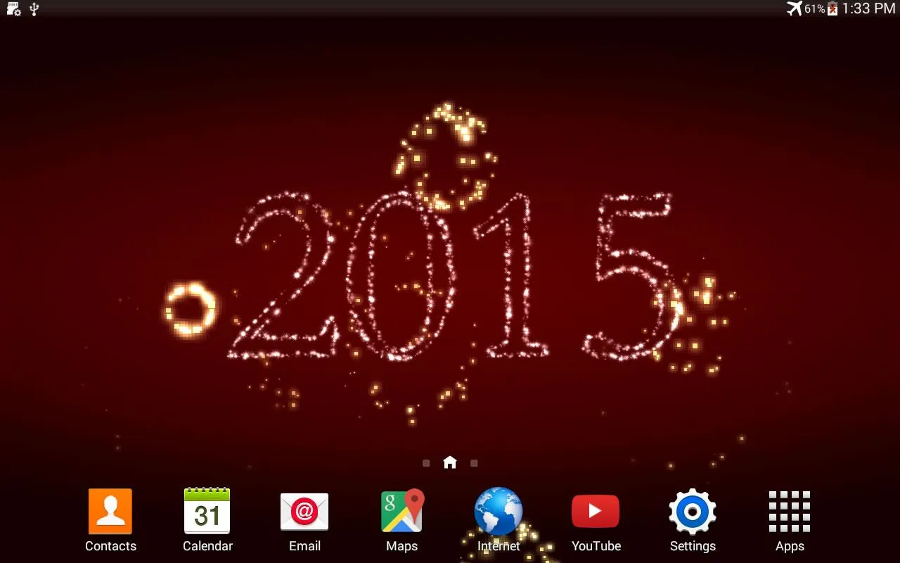 Fireworks Live Wallpaper | Indus Appstore | Screenshot