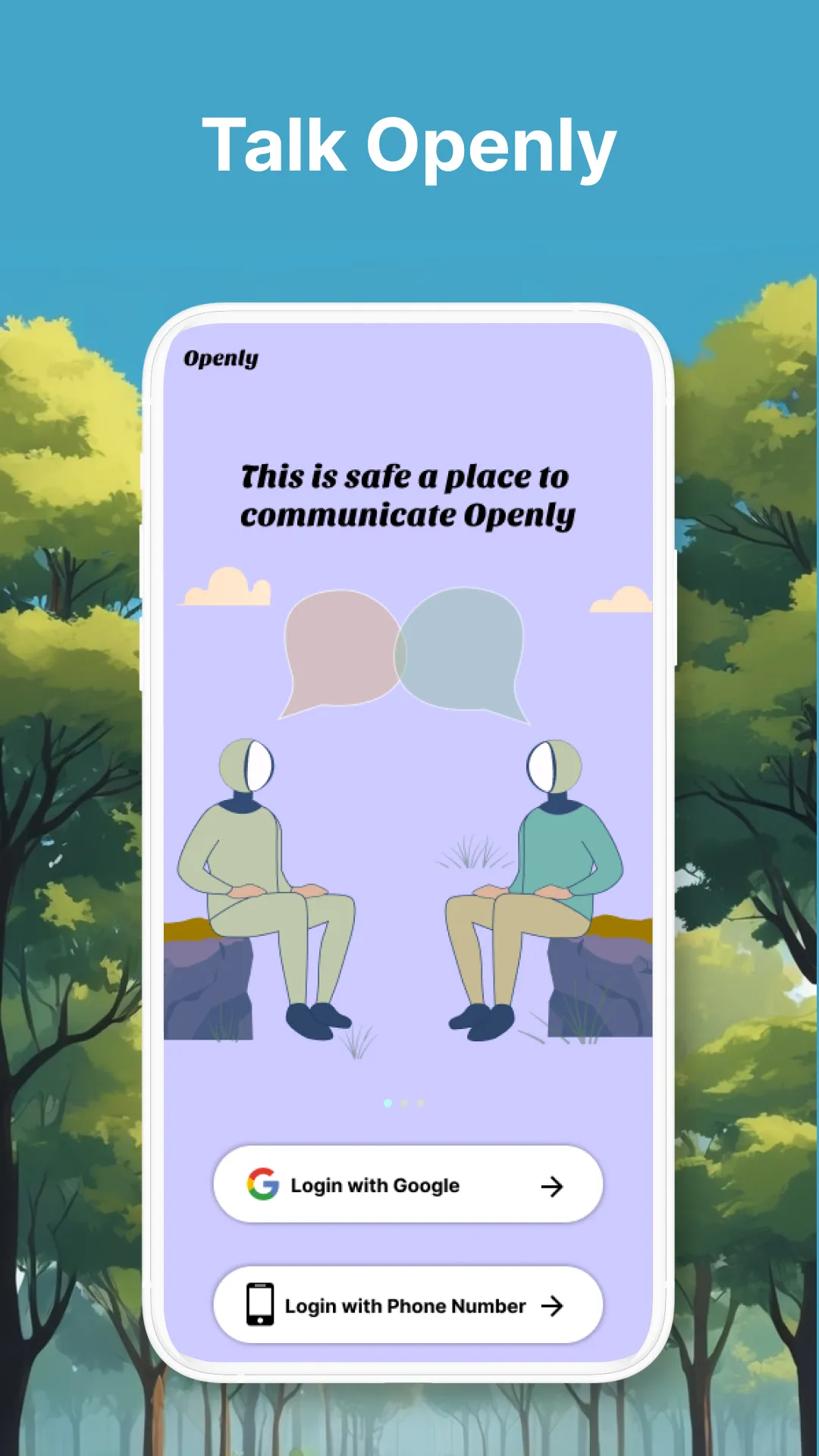 Openly : Real Conversations | Indus Appstore | Screenshot
