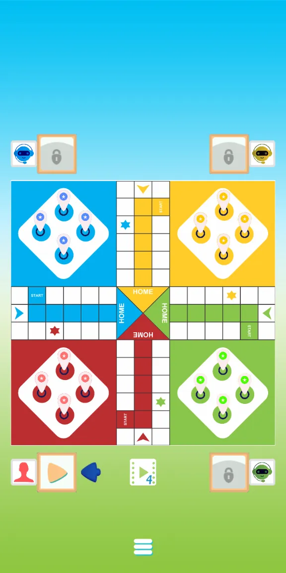 Ludo offline | Indus Appstore | Screenshot