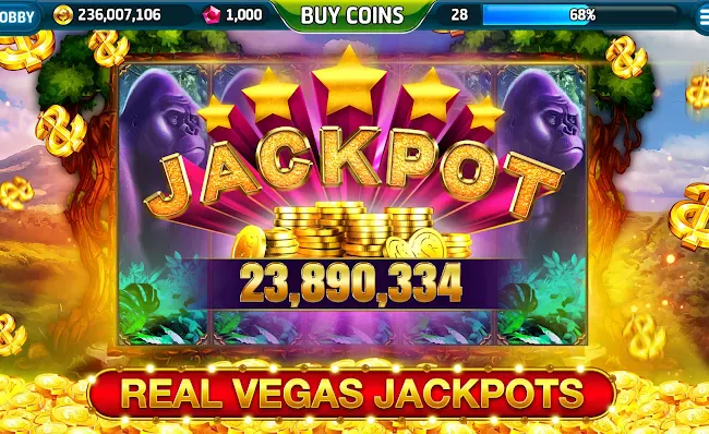 Ape Slots: Vegas Casino Deluxe | Indus Appstore | Screenshot