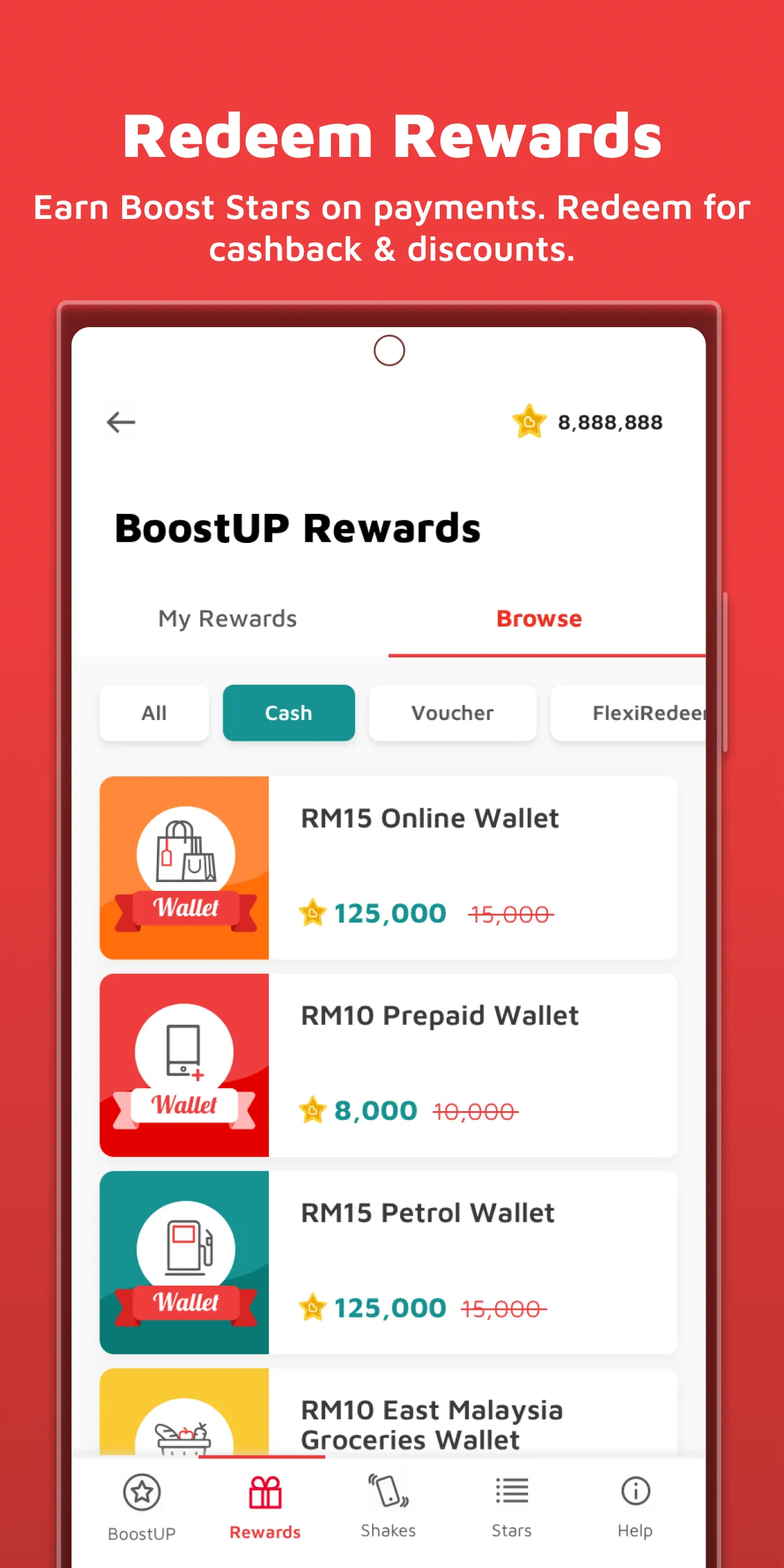 Boost App Malaysia | Indus Appstore | Screenshot