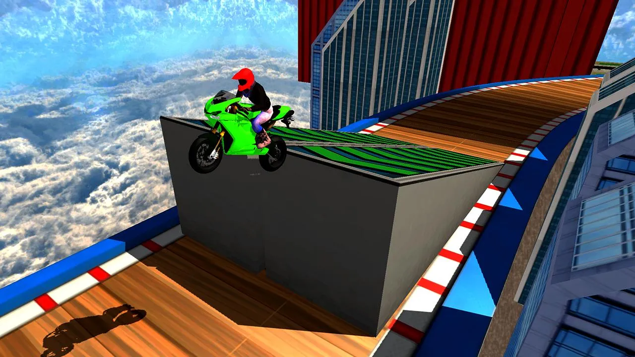 Street Bike Mega Ramp Jump | Indus Appstore | Screenshot