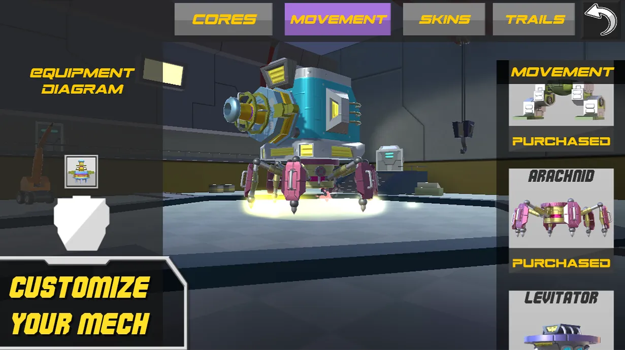 Mechs Rumble Blitz | Indus Appstore | Screenshot