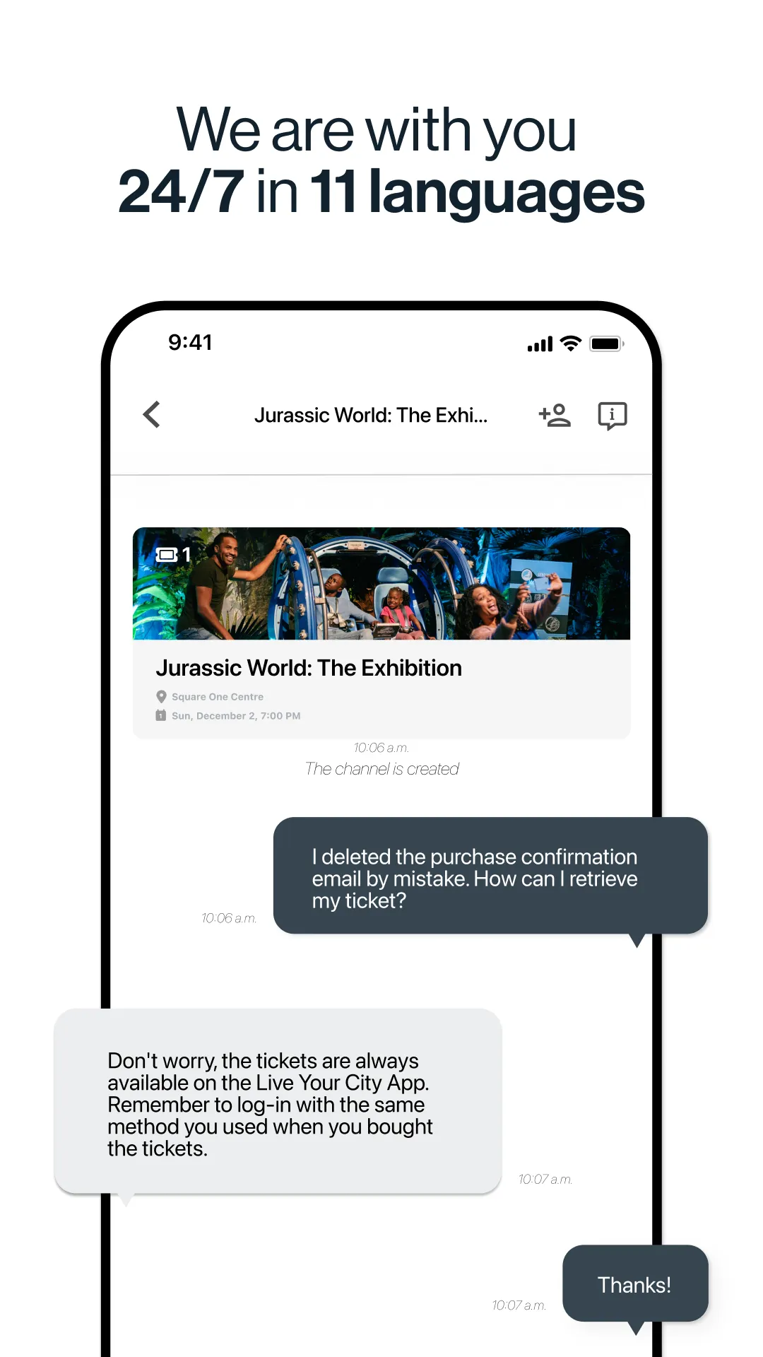 Live Your City by Fever Events | Indus Appstore | Screenshot