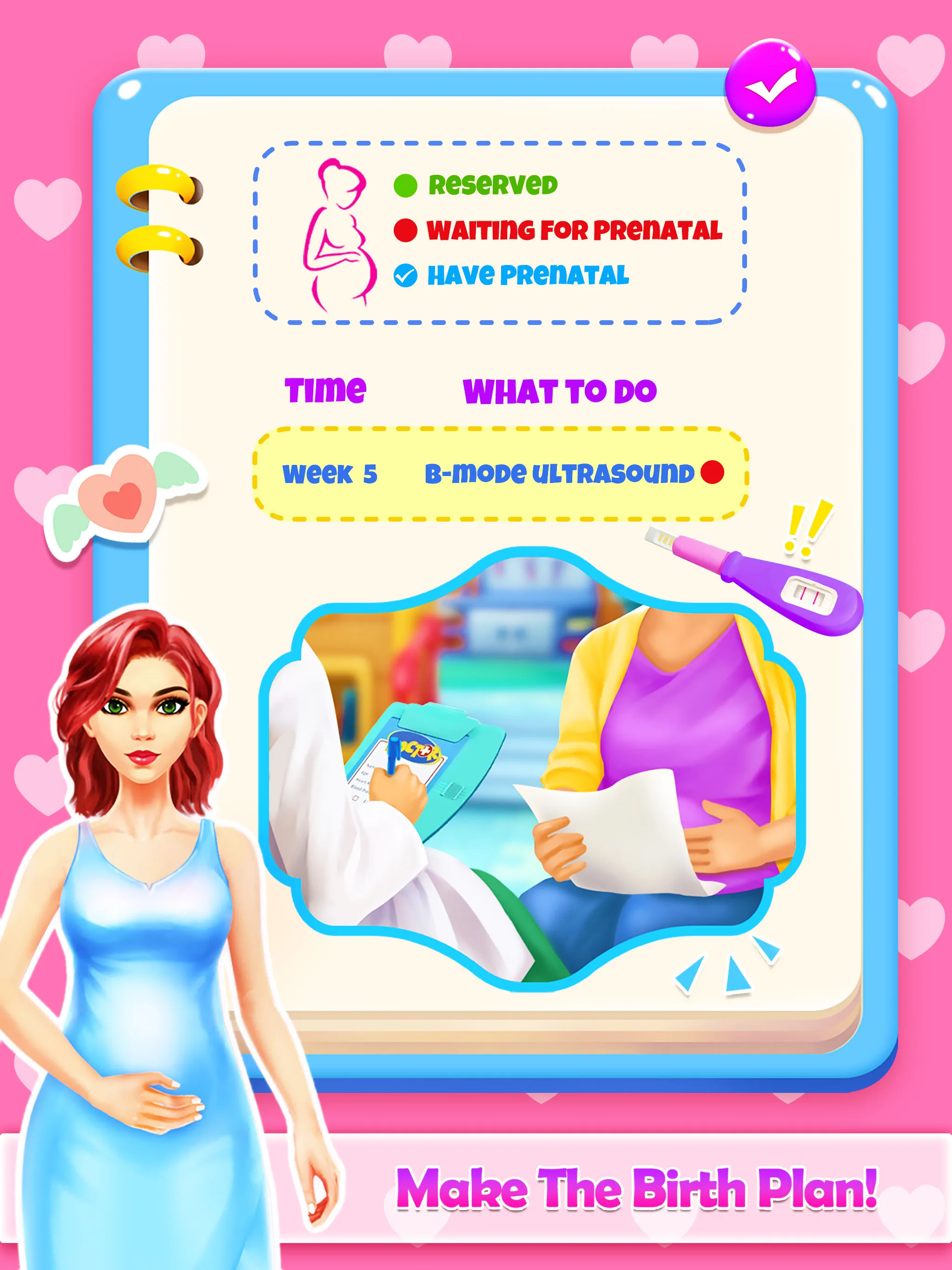 Pregnant Mom Simulation Games | Indus Appstore | Screenshot