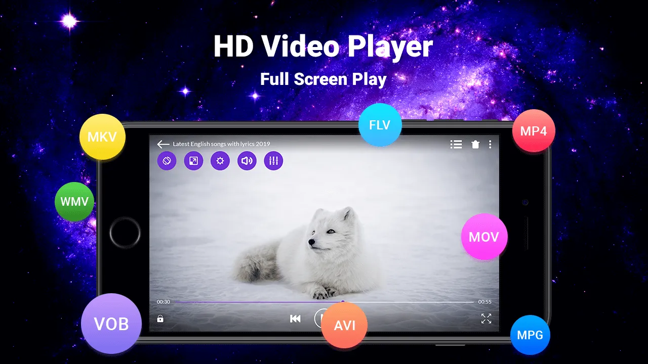 Video Player All Format | Indus Appstore | Screenshot