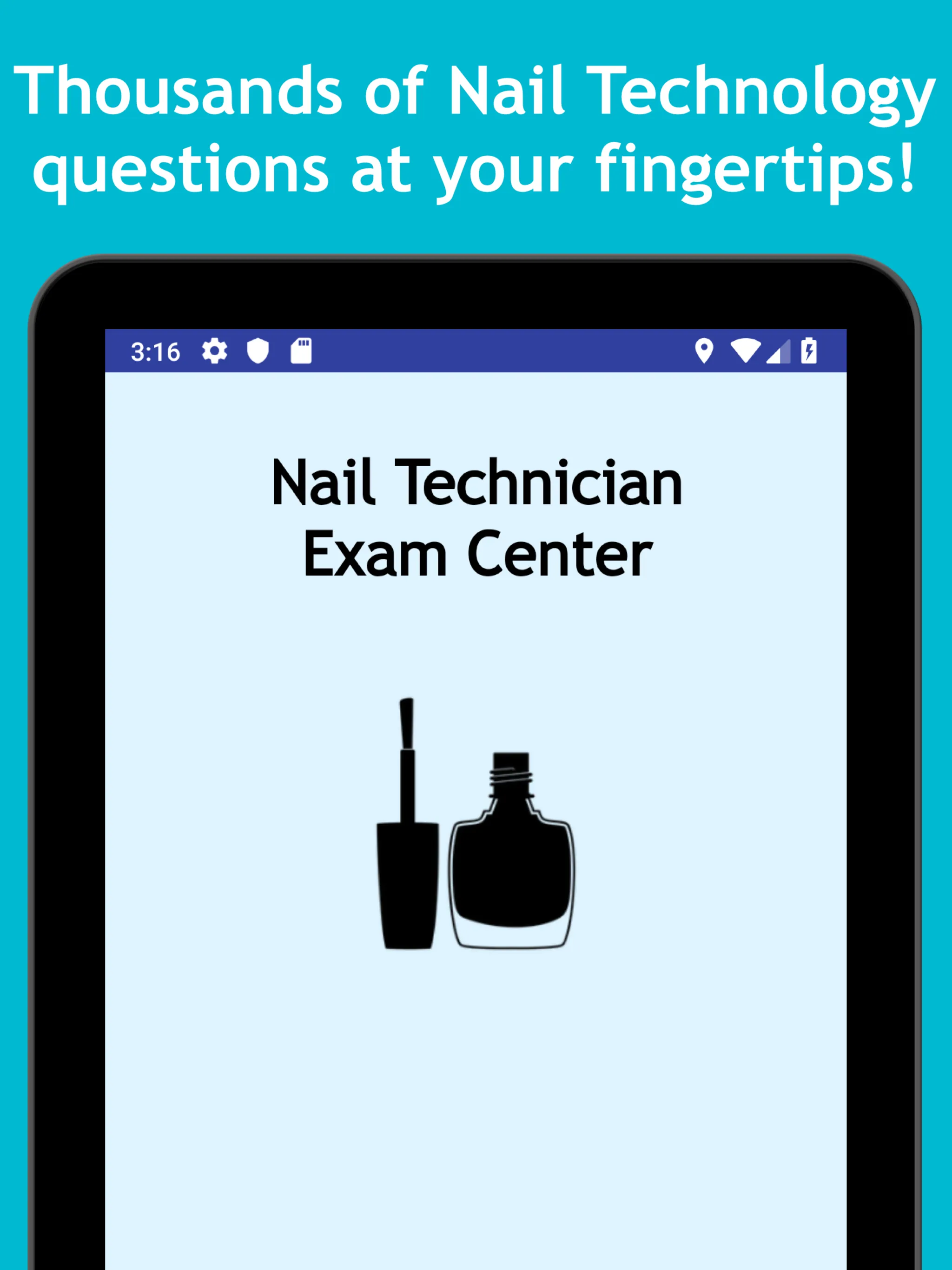 Nail Technician Exam Center: S | Indus Appstore | Screenshot