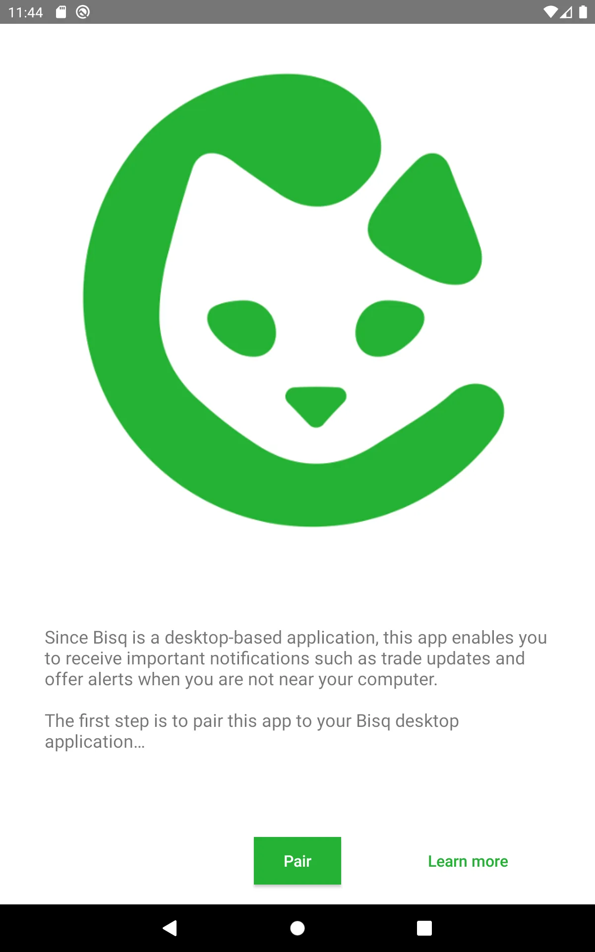 Bisq Notifications | Indus Appstore | Screenshot