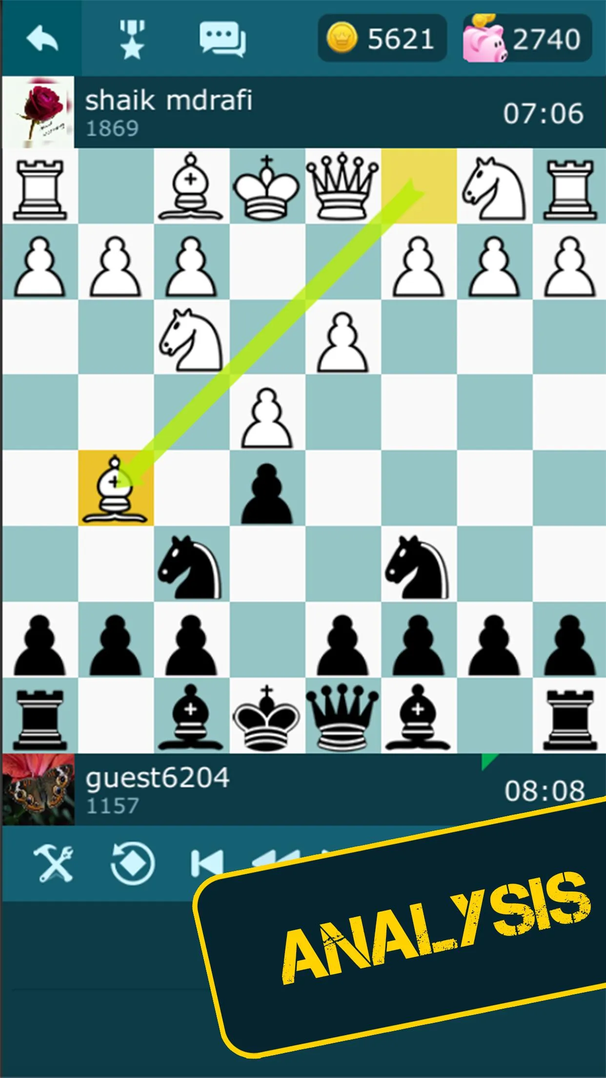 Chess Online Battle | Indus Appstore | Screenshot