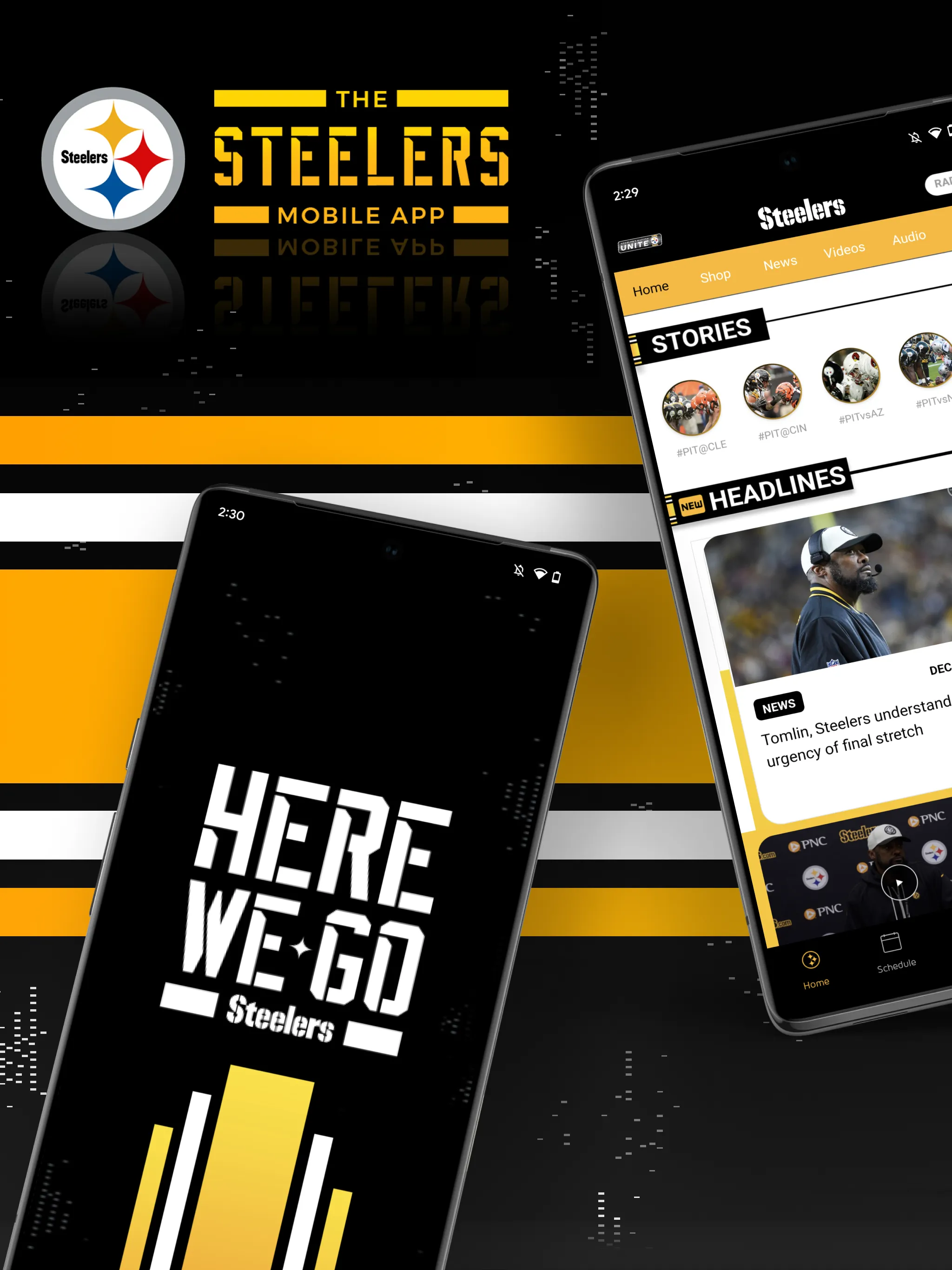 Pittsburgh Steelers | Indus Appstore | Screenshot