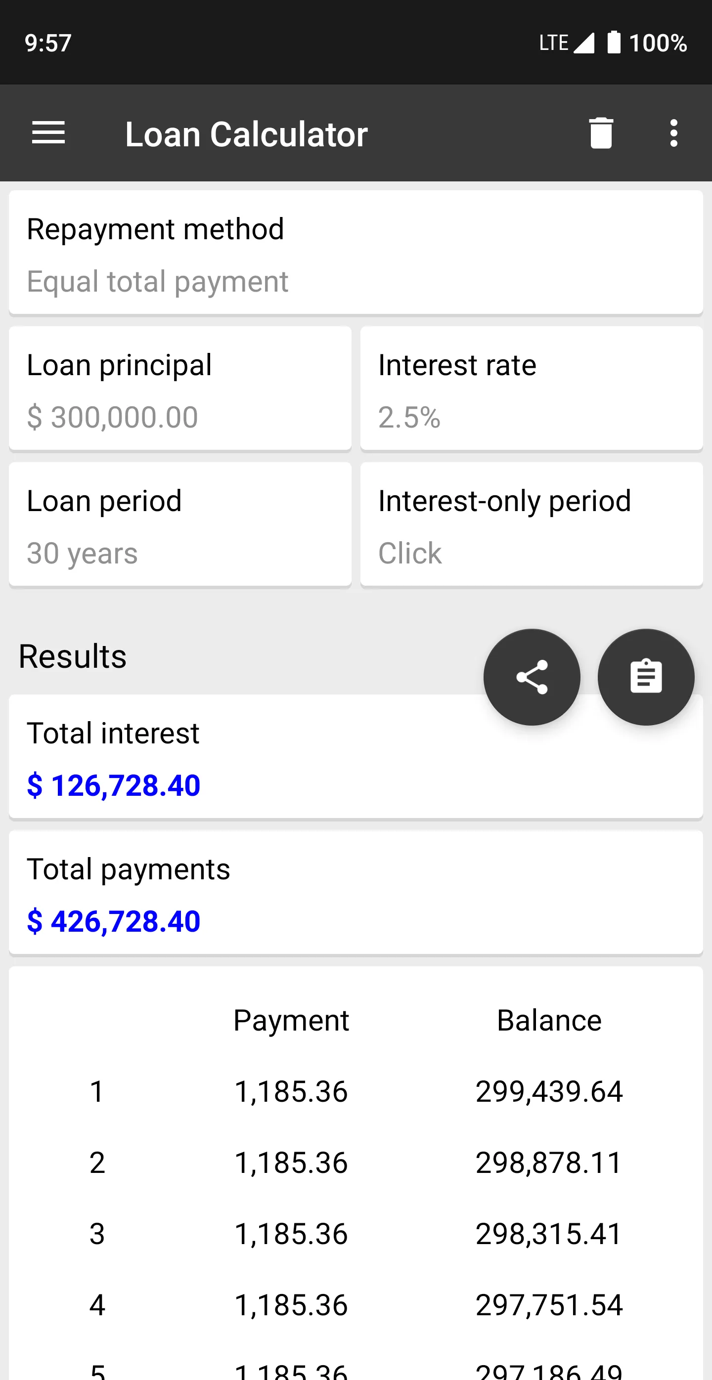 ClevCalc - Calculator | Indus Appstore | Screenshot