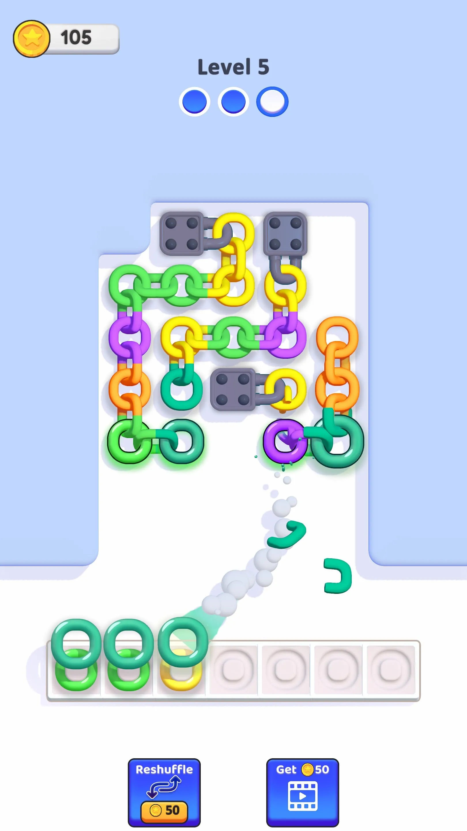 Chain Jam 3D | Indus Appstore | Screenshot