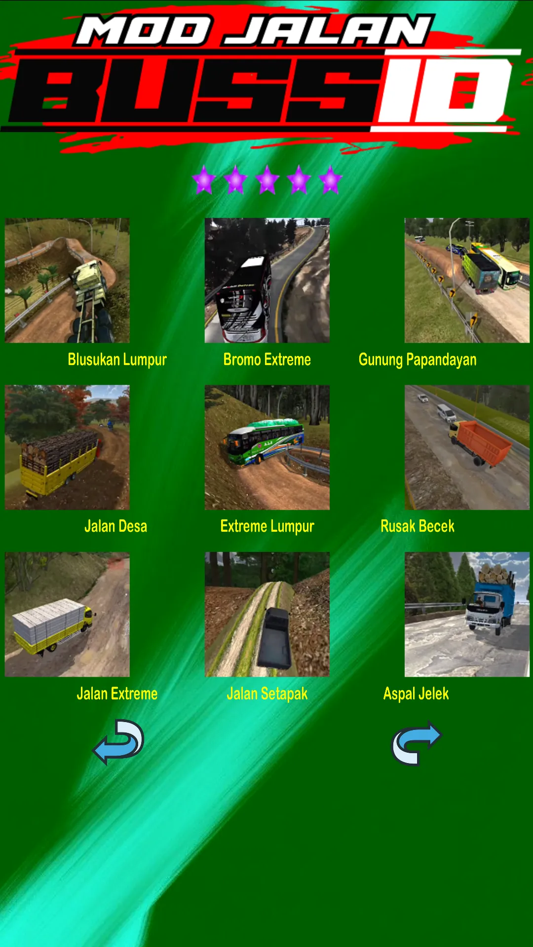 Mod Jalan Bussid | Indus Appstore | Screenshot