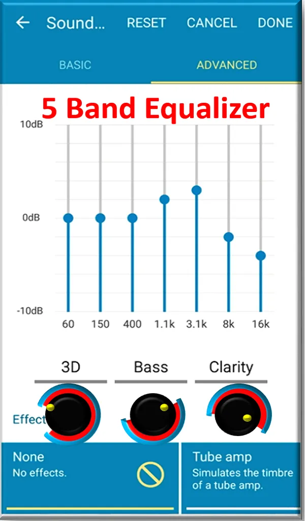 Sound Mass Player & Equalizer | Indus Appstore | Screenshot