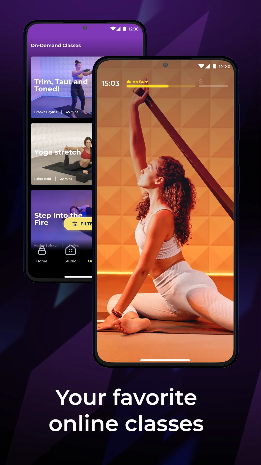 Yoga Joint | Indus Appstore | Screenshot