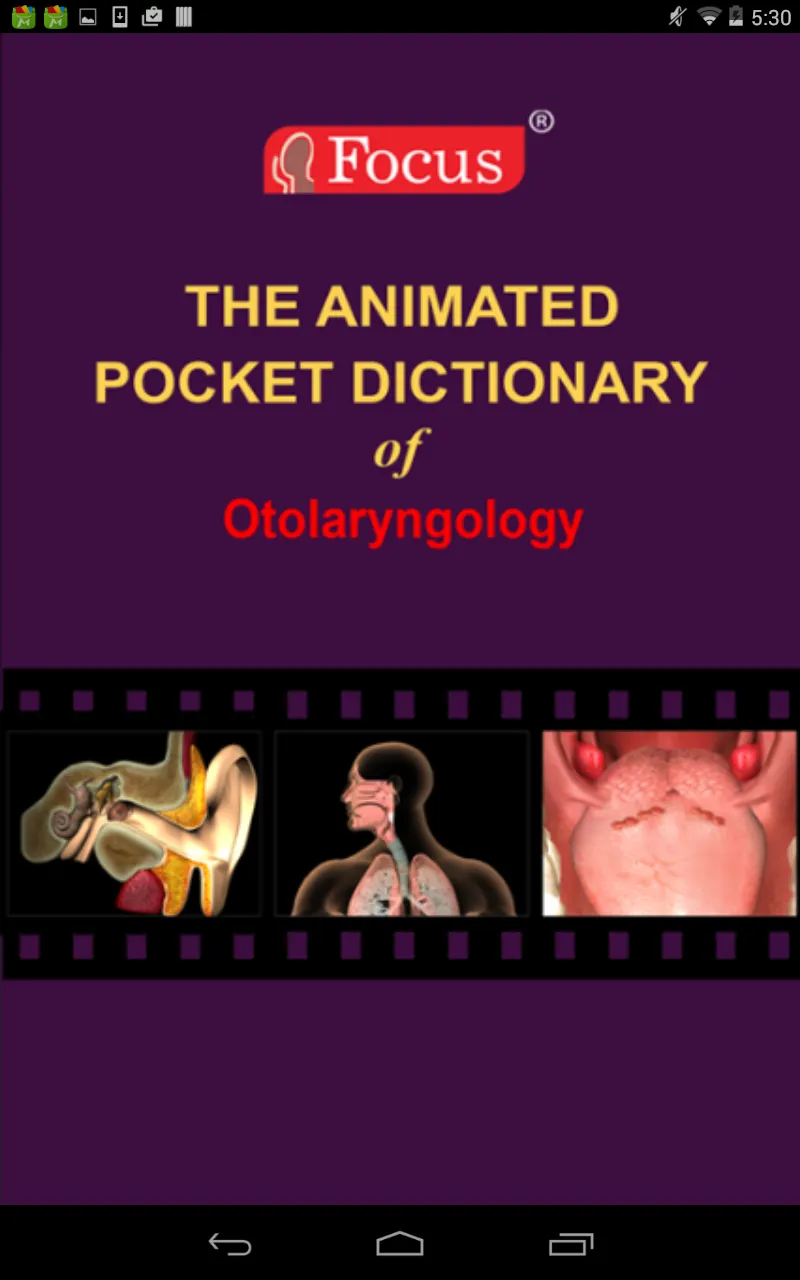 Otolaryngology-Dictionary | Indus Appstore | Screenshot