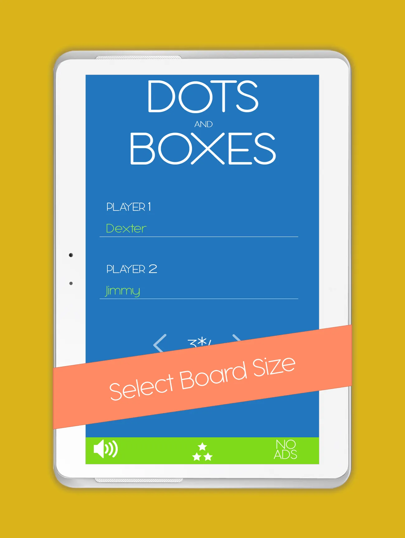 Dots and Boxes game | Indus Appstore | Screenshot