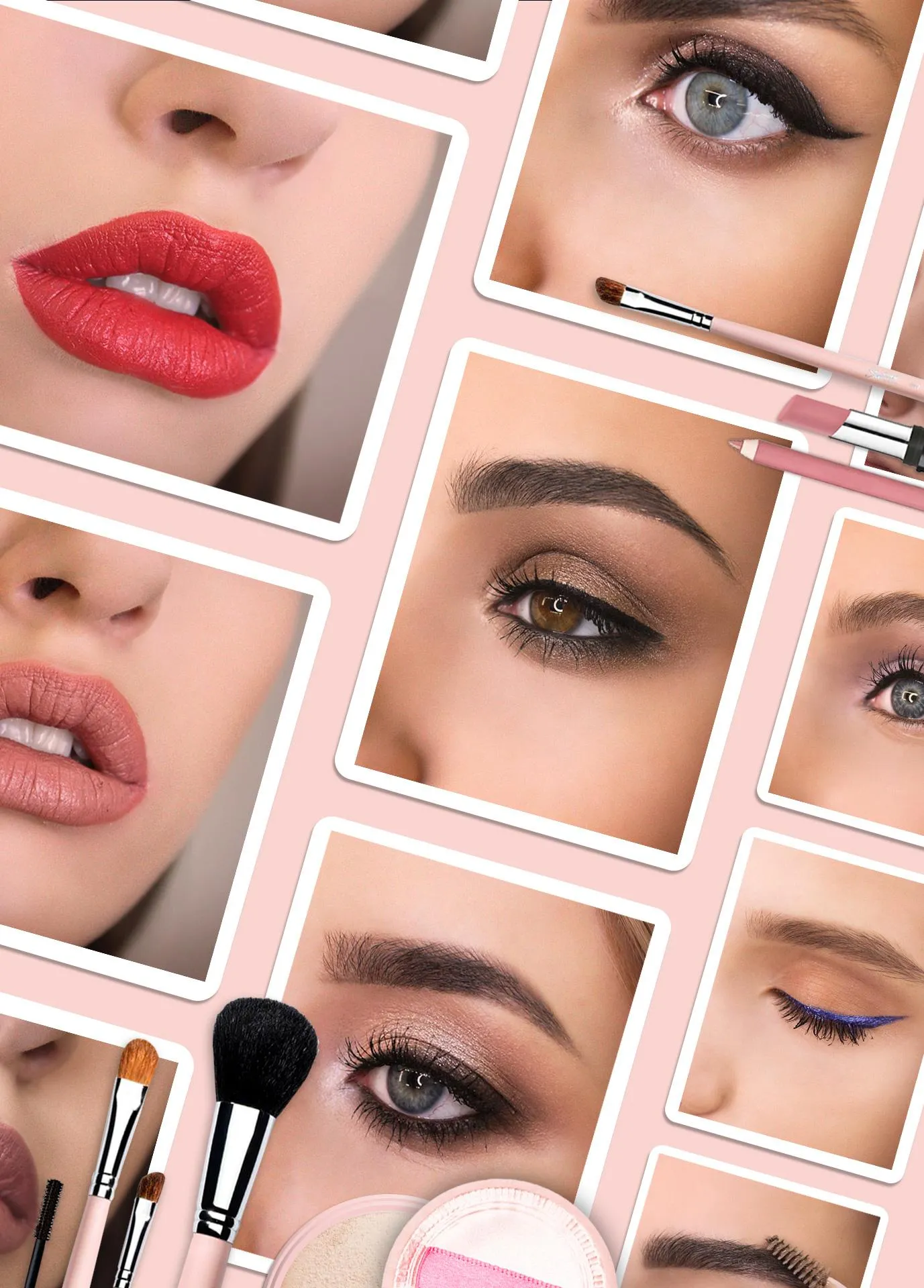Makeup Tutorial step by step | Indus Appstore | Screenshot