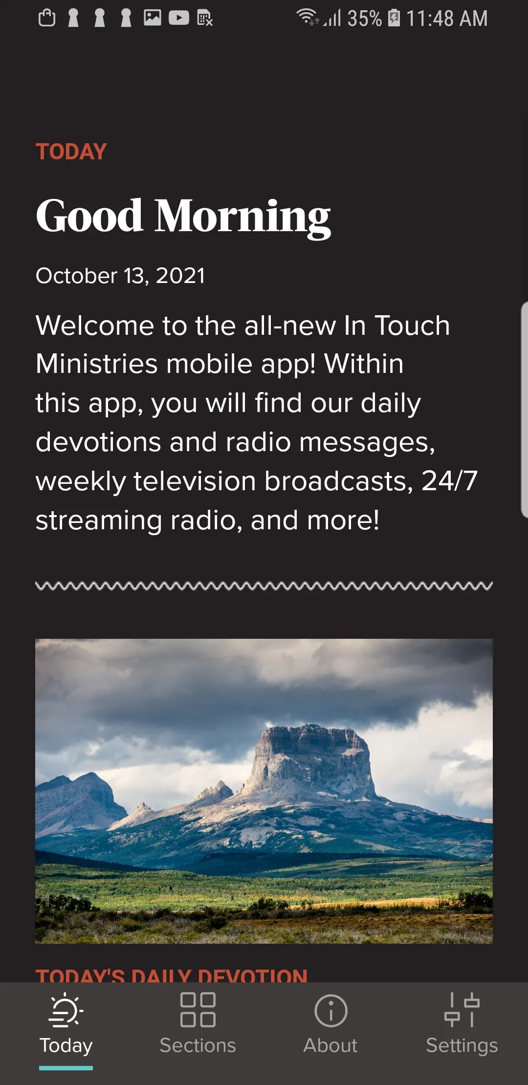 In Touch Ministries | Indus Appstore | Screenshot