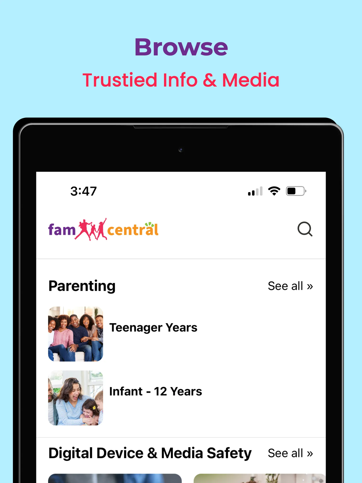 FAM Central | Indus Appstore | Screenshot