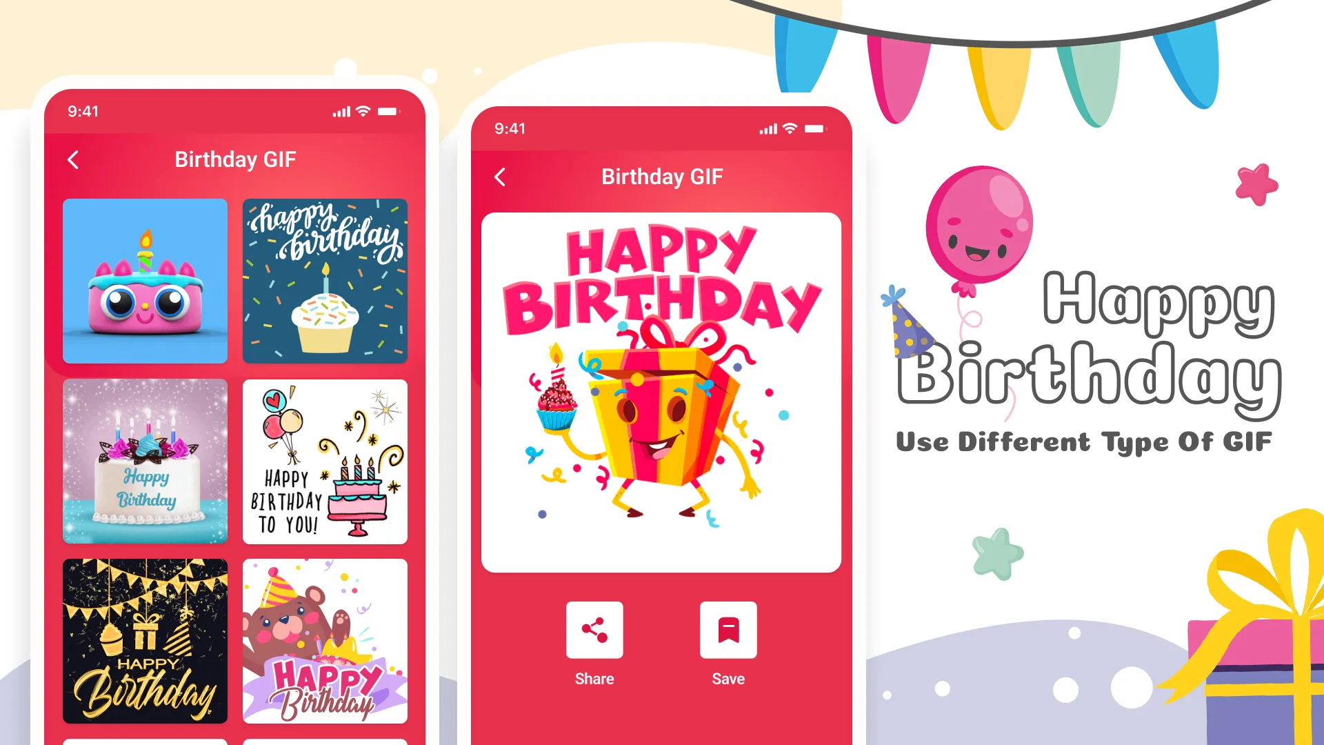 Happy Birthday Card Wishes | Indus Appstore | Screenshot