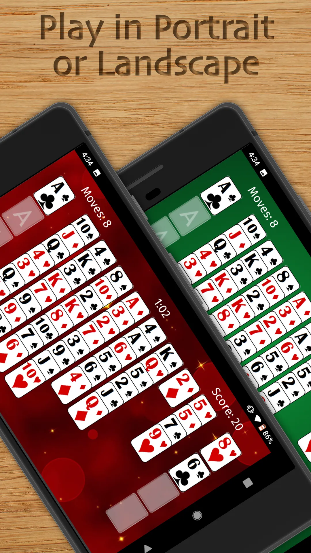 FreeCell Solitaire Classic | Indus Appstore | Screenshot