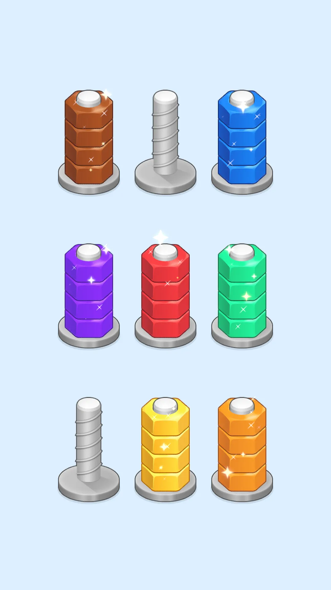 Nuts Sort - Color Sort | Indus Appstore | Screenshot