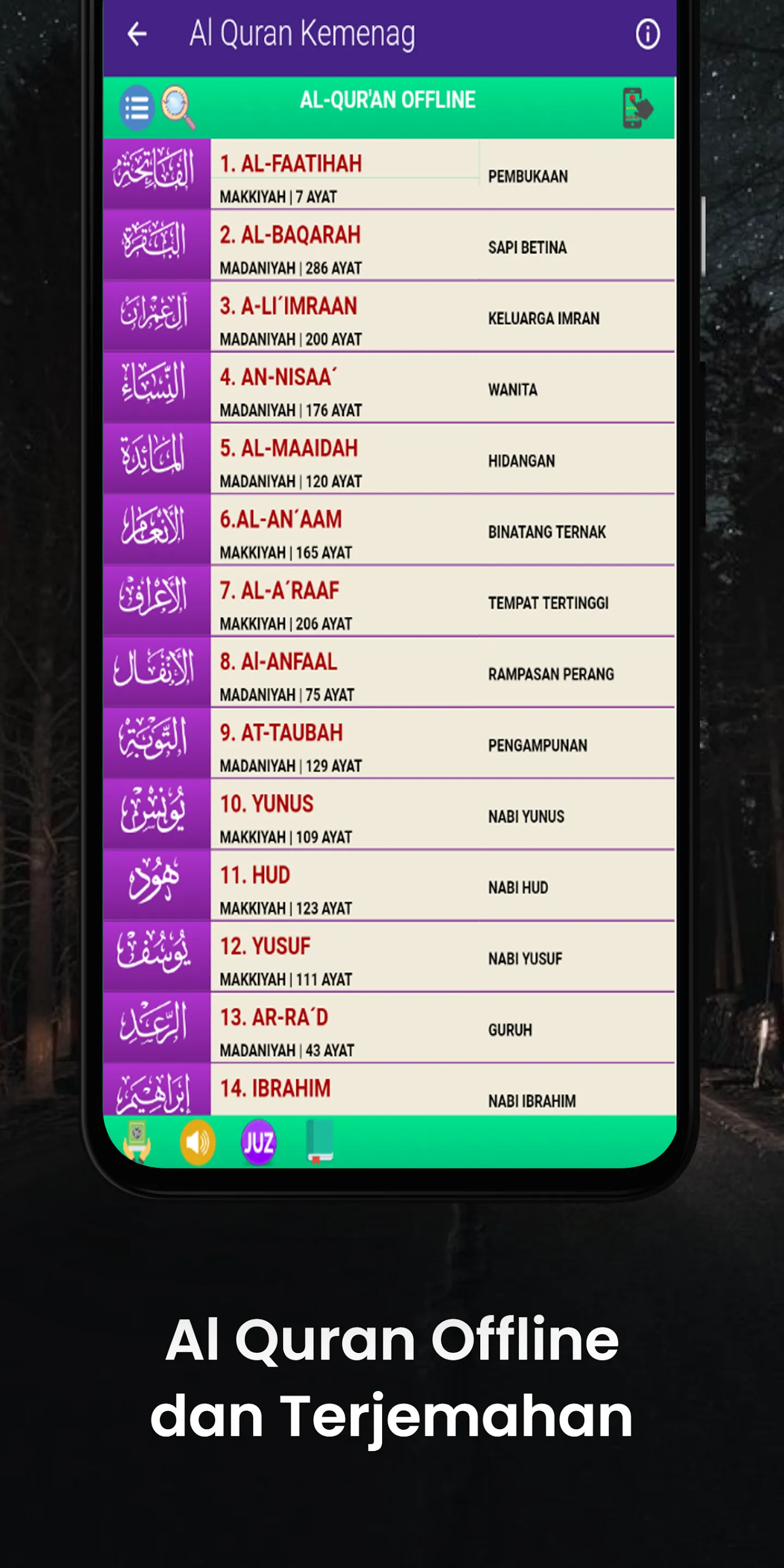 Murottal Al Quran Merdu | Indus Appstore | Screenshot