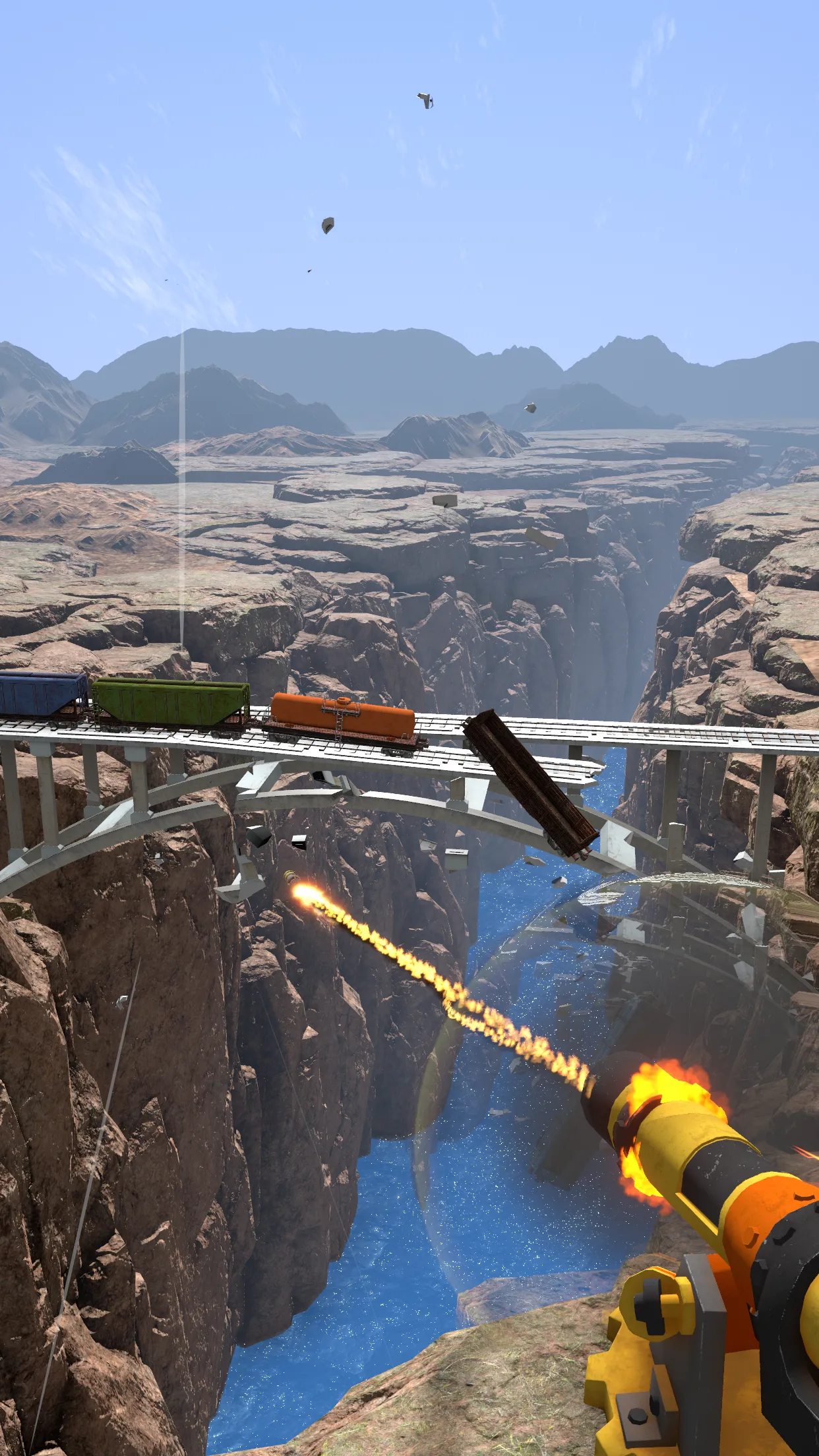 Cannon Demolition | Indus Appstore | Screenshot