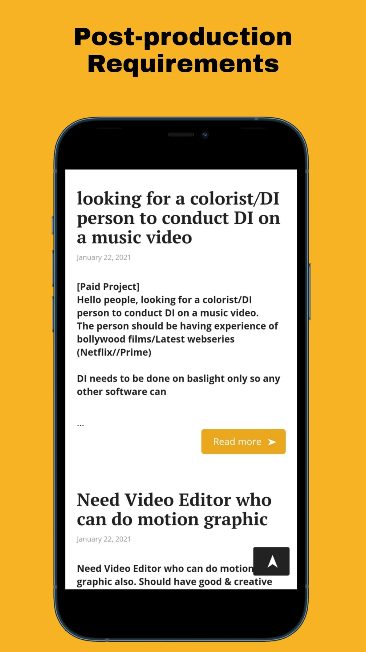 Bollywood Audition Updates | Indus Appstore | Screenshot