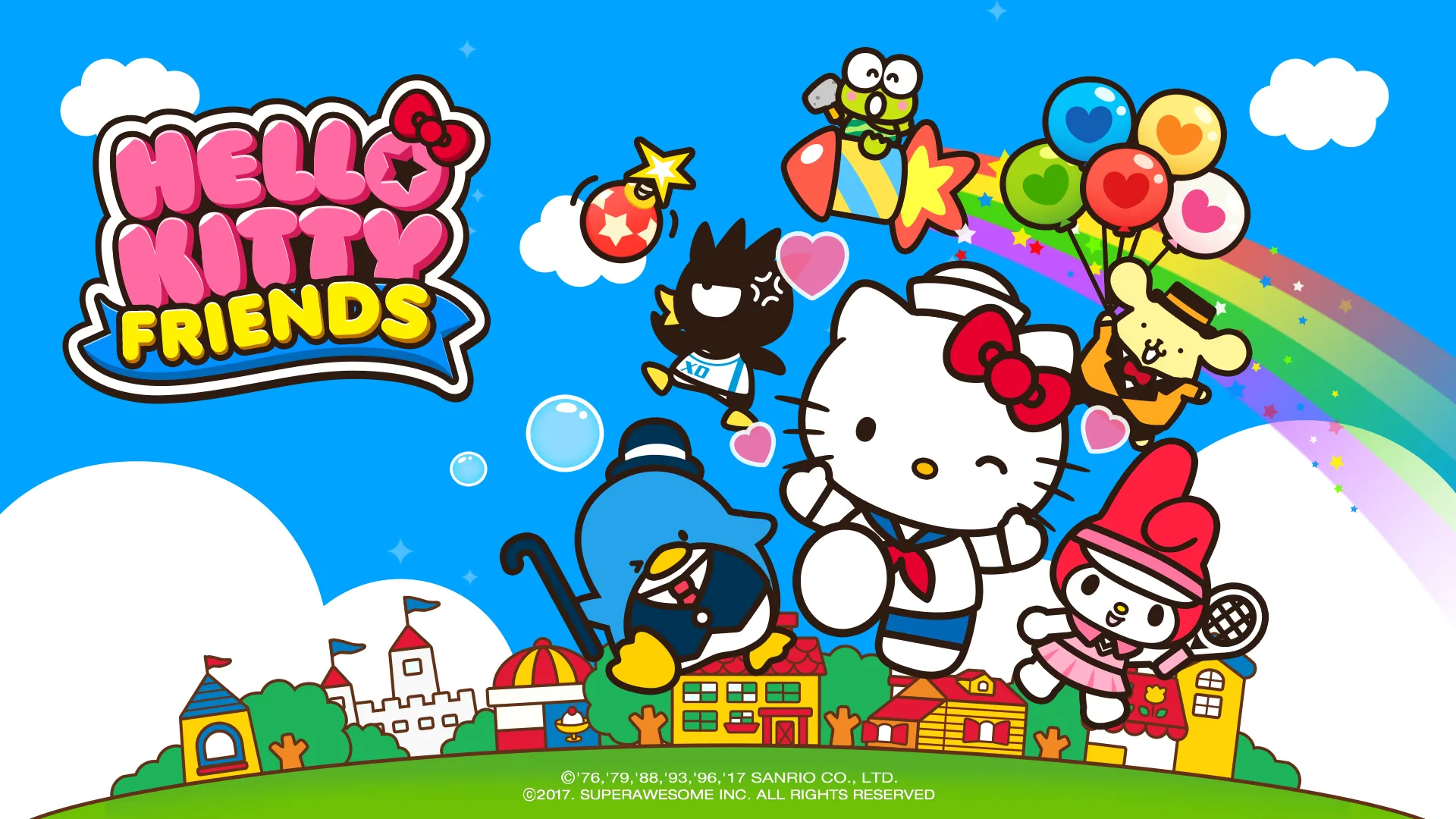 Hello Kitty Friends | Indus Appstore | Screenshot