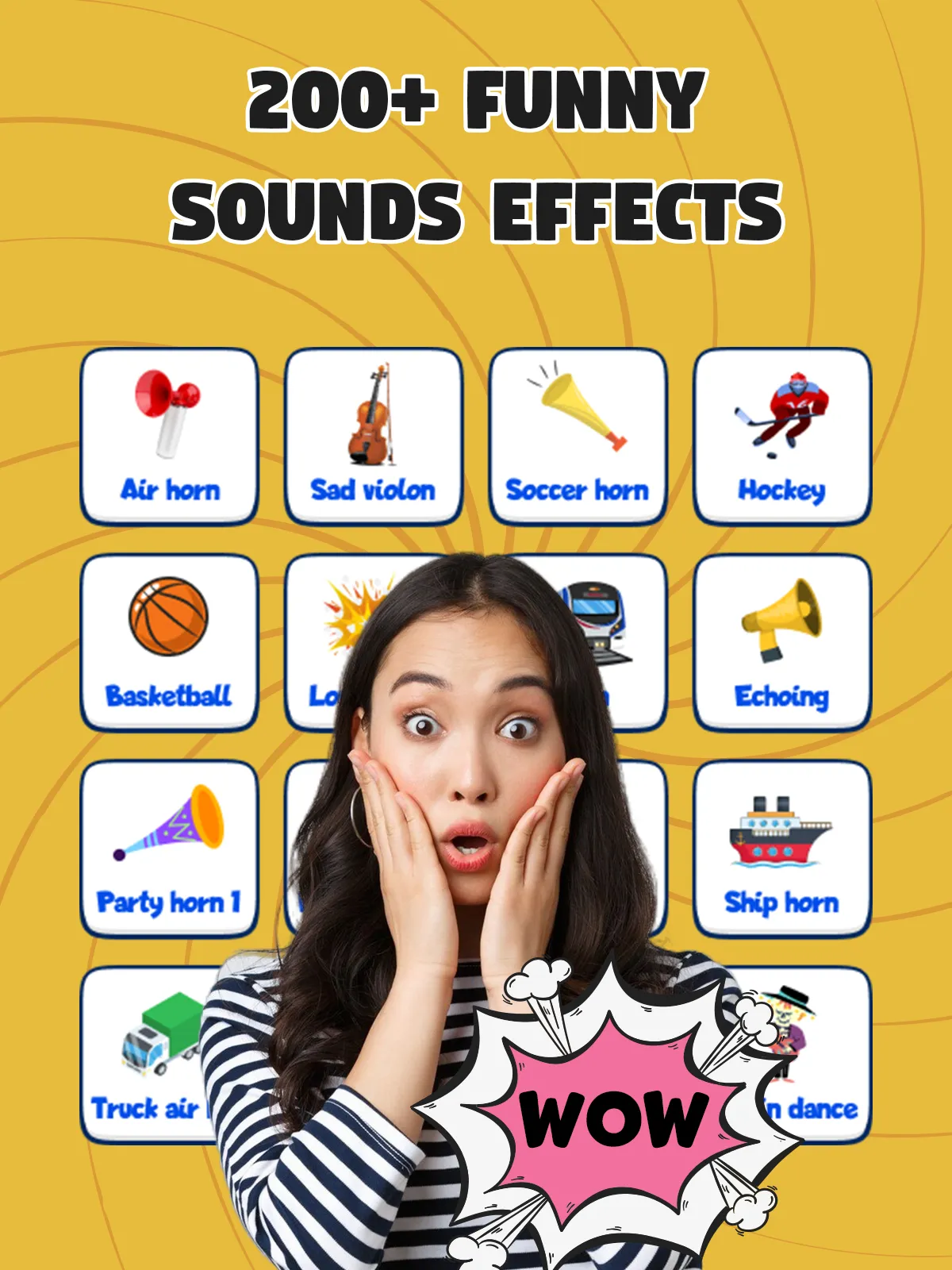 HairCut Prank &  Air Horn Fun | Indus Appstore | Screenshot