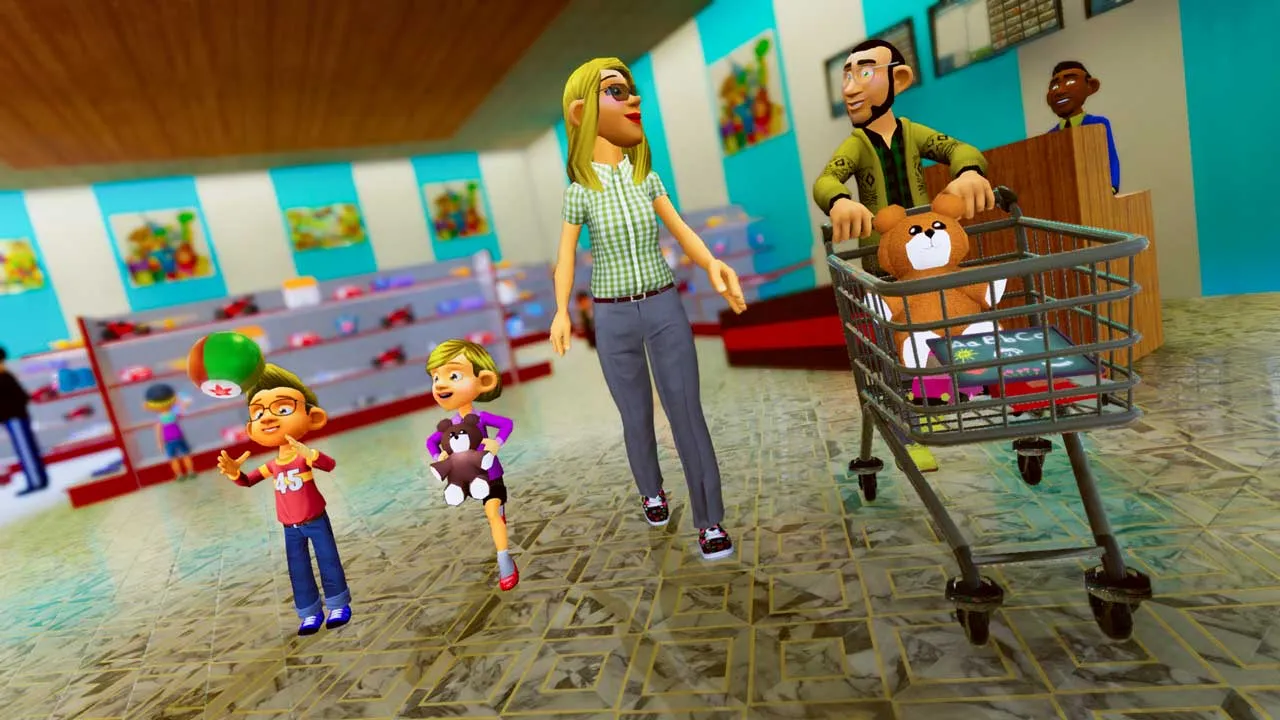 Supermarket Shopping Mall Girl | Indus Appstore | Screenshot