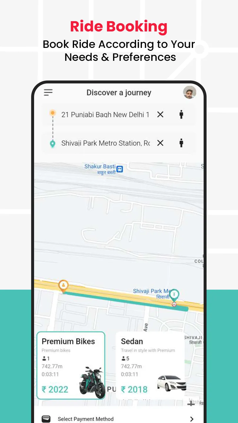 Nefa Cabs | Indus Appstore | Screenshot