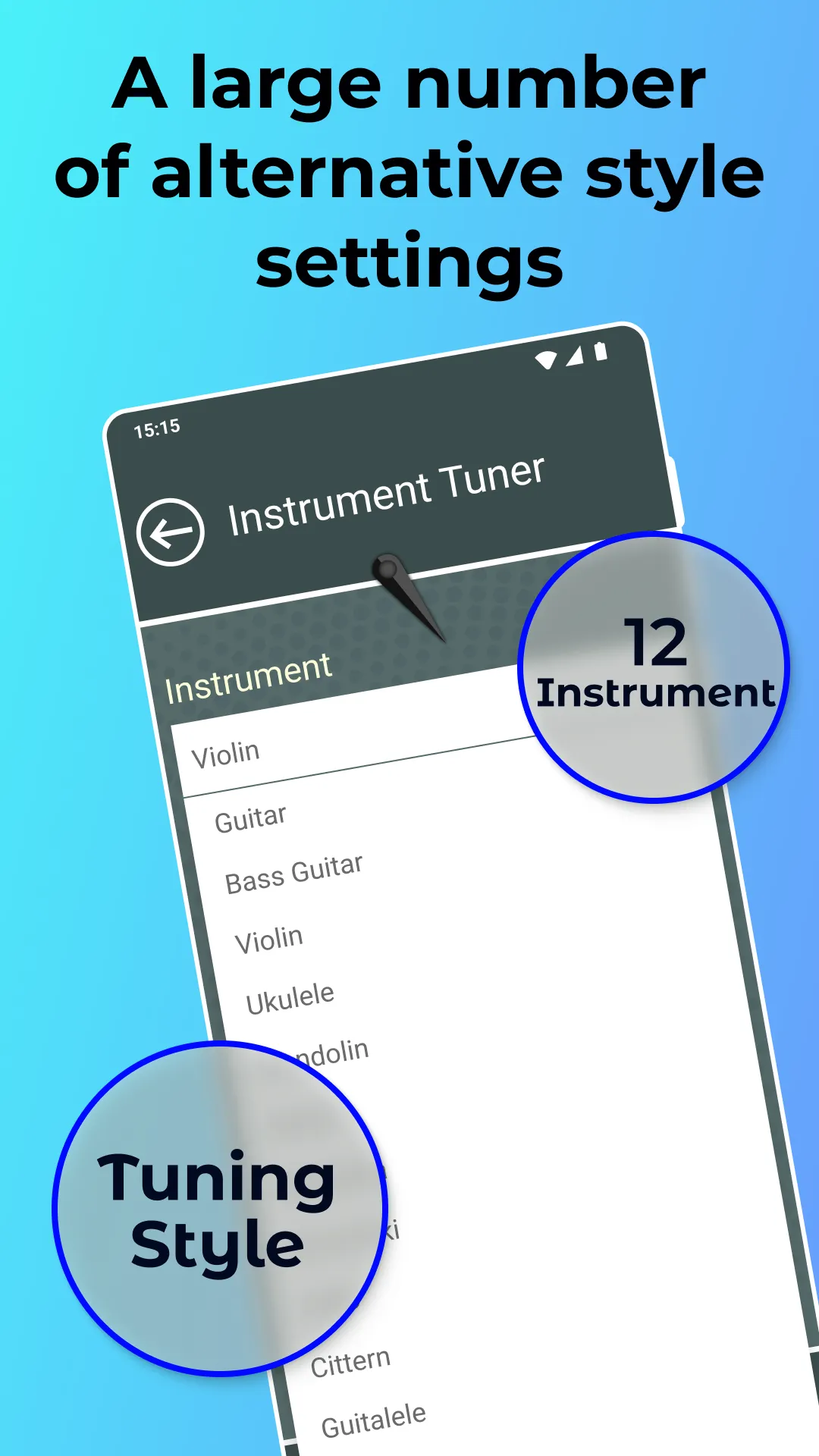 Instrument Tuner | Indus Appstore | Screenshot