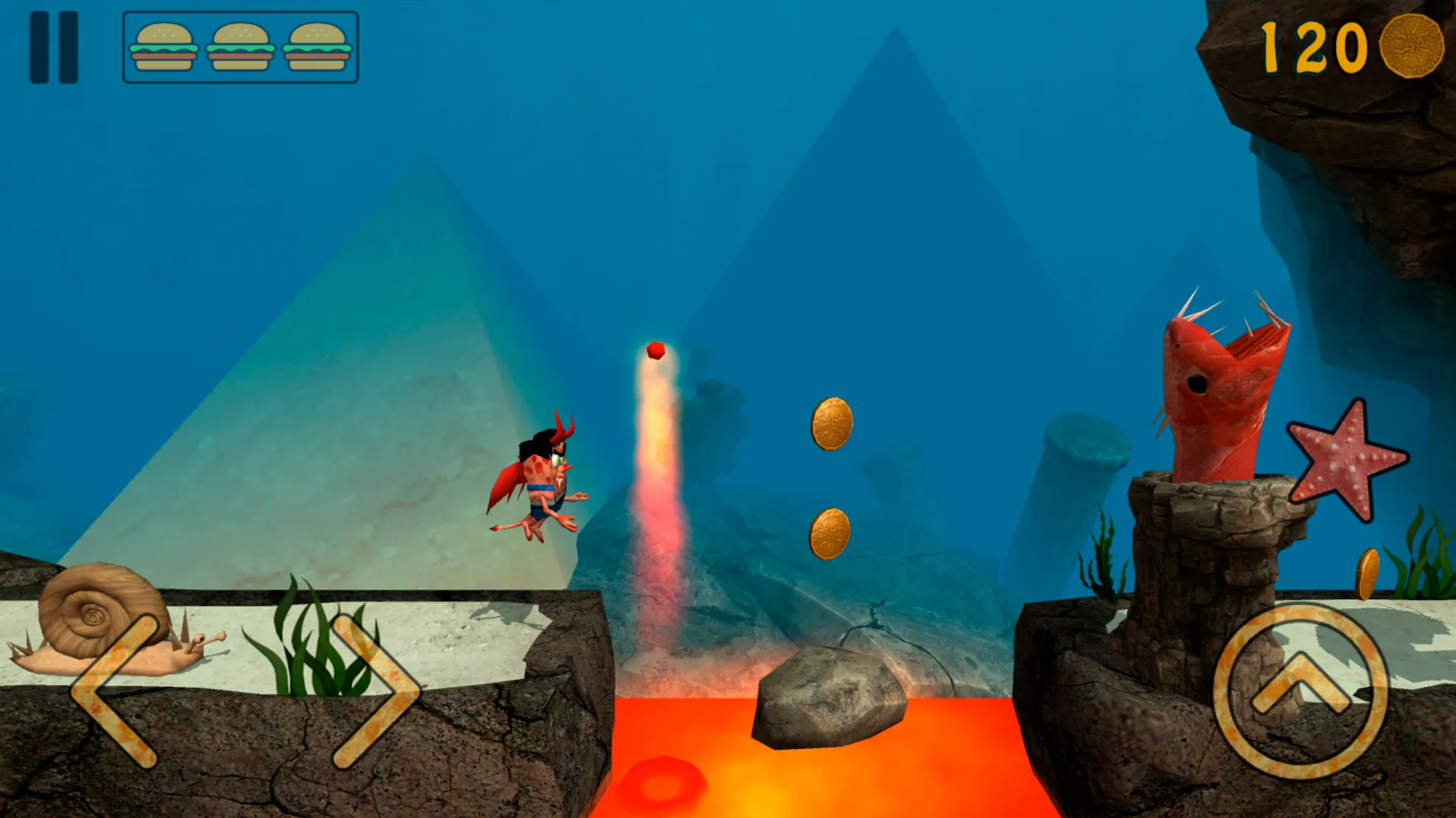 Angry Bob Adventure | Indus Appstore | Screenshot