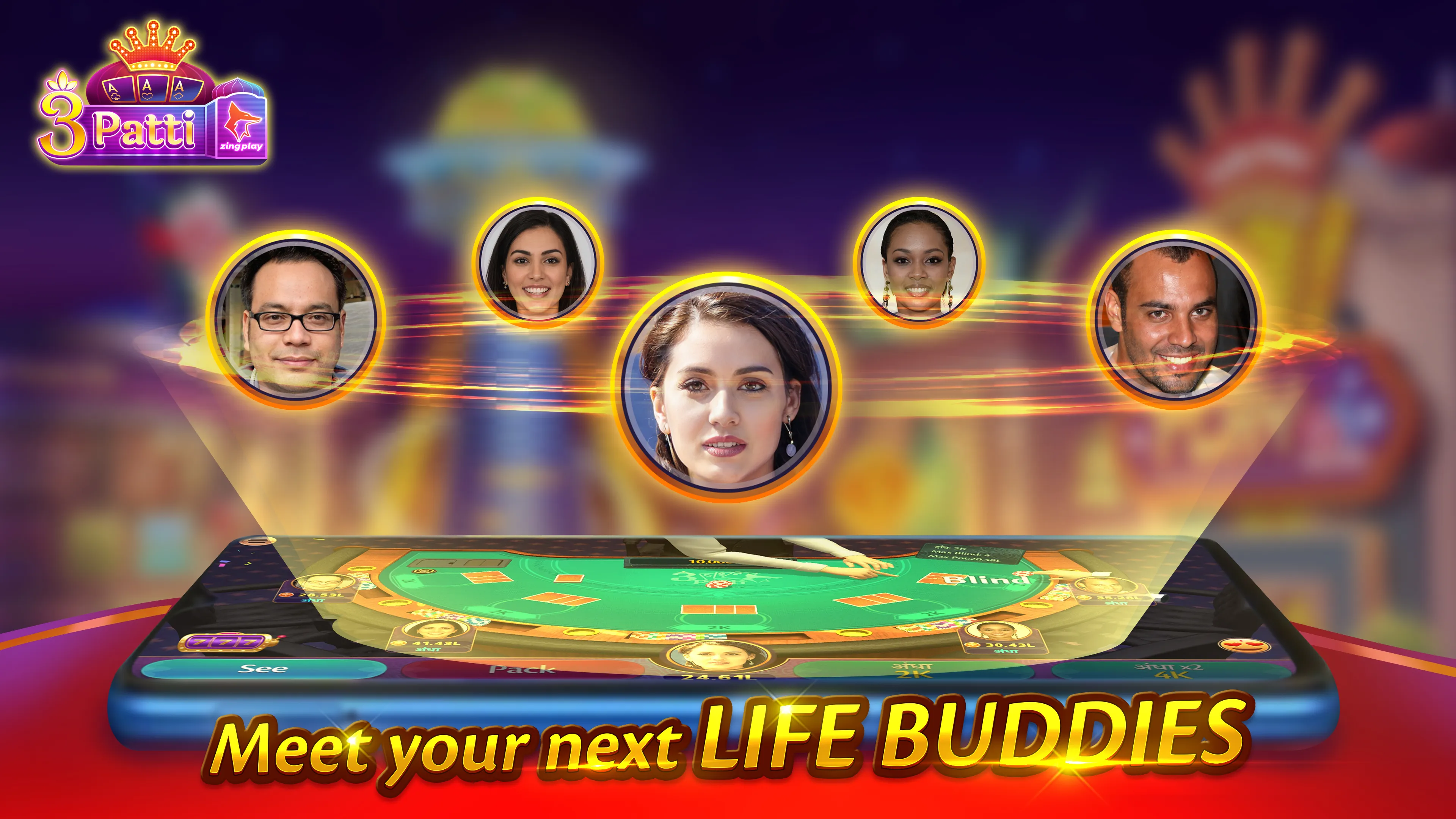 Teen Patti ZingPlay - Real 3D | Indus Appstore | Screenshot