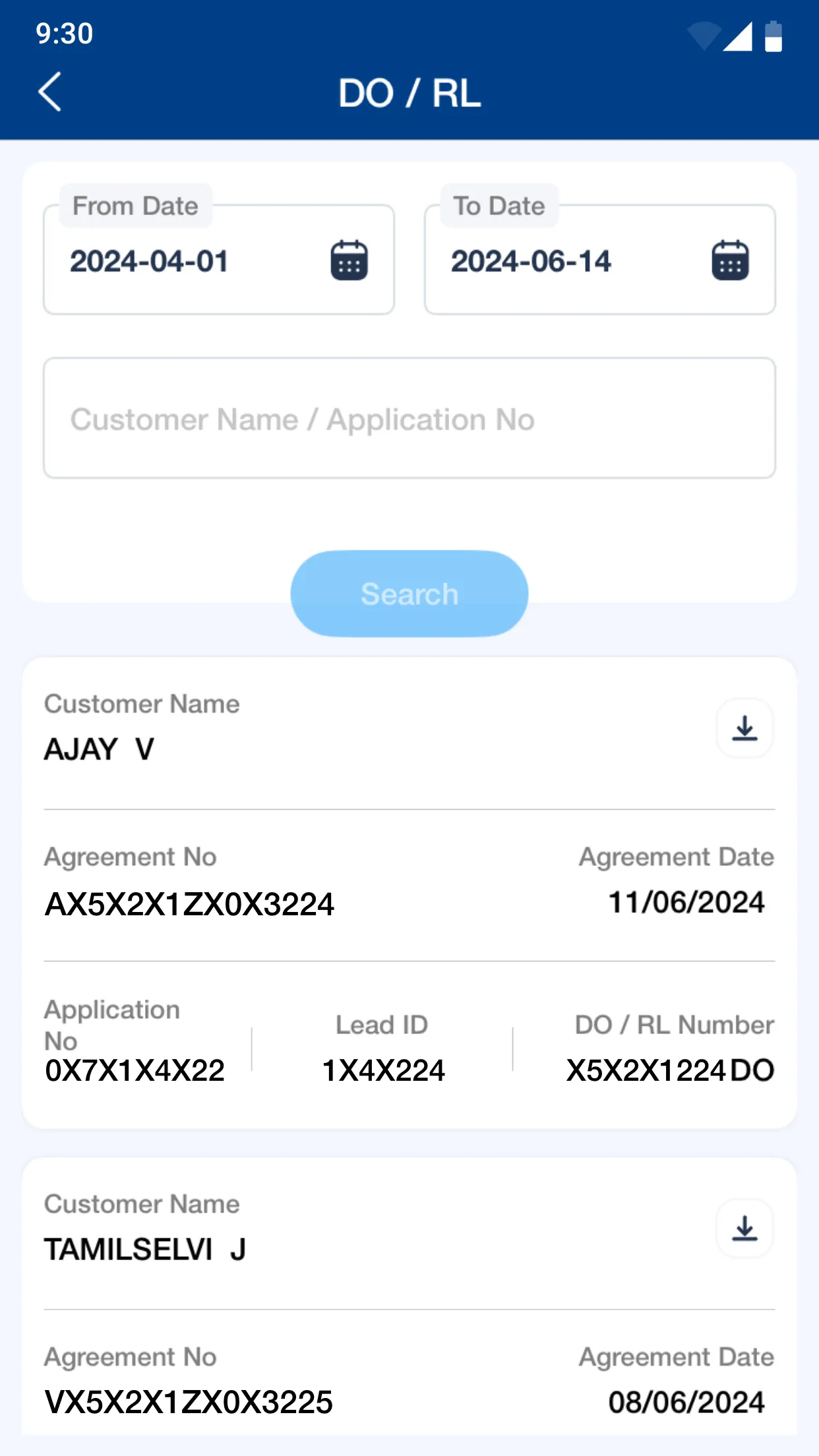Chola Dealer App | Indus Appstore | Screenshot