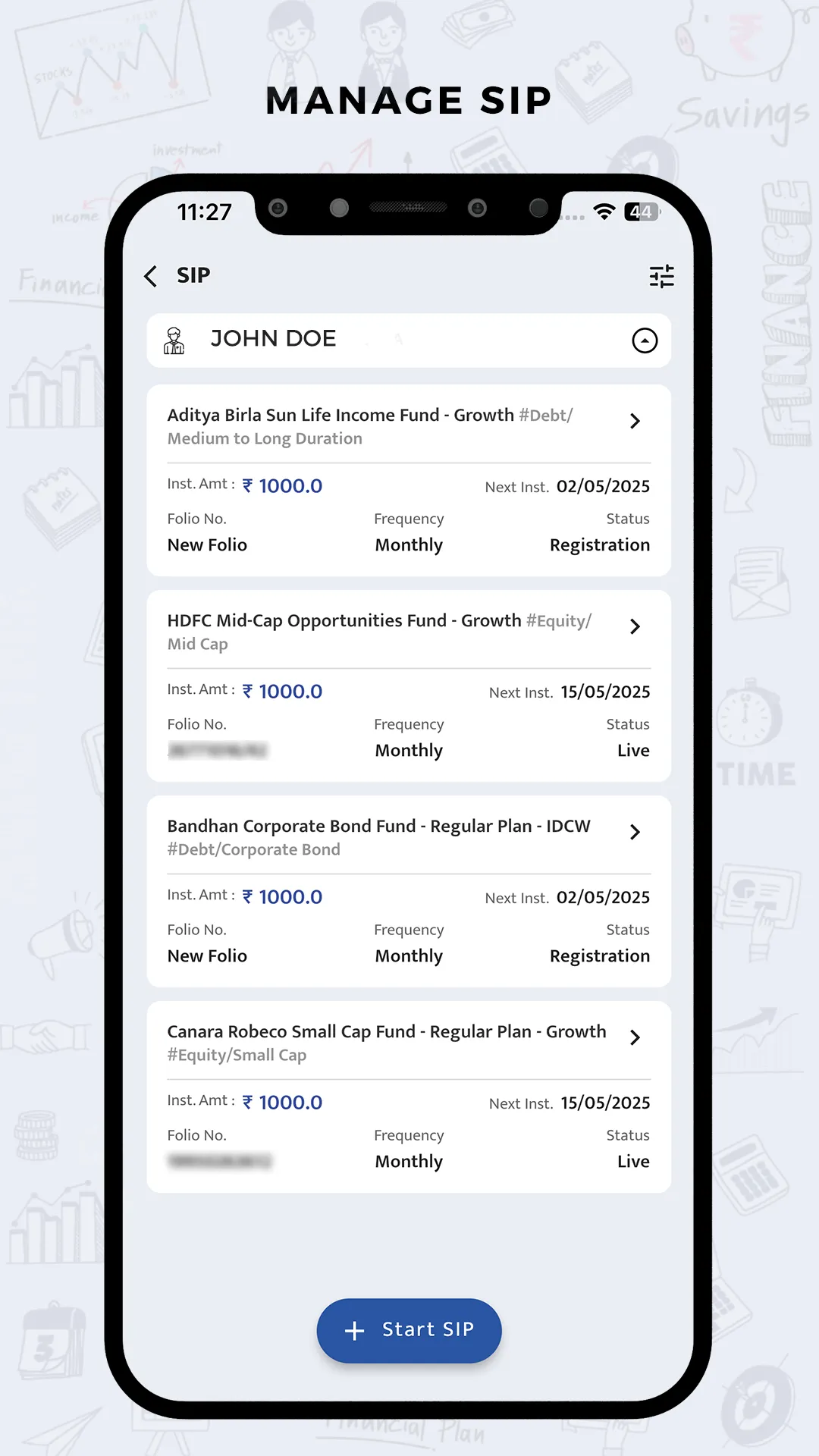 FundzBazar | Indus Appstore | Screenshot