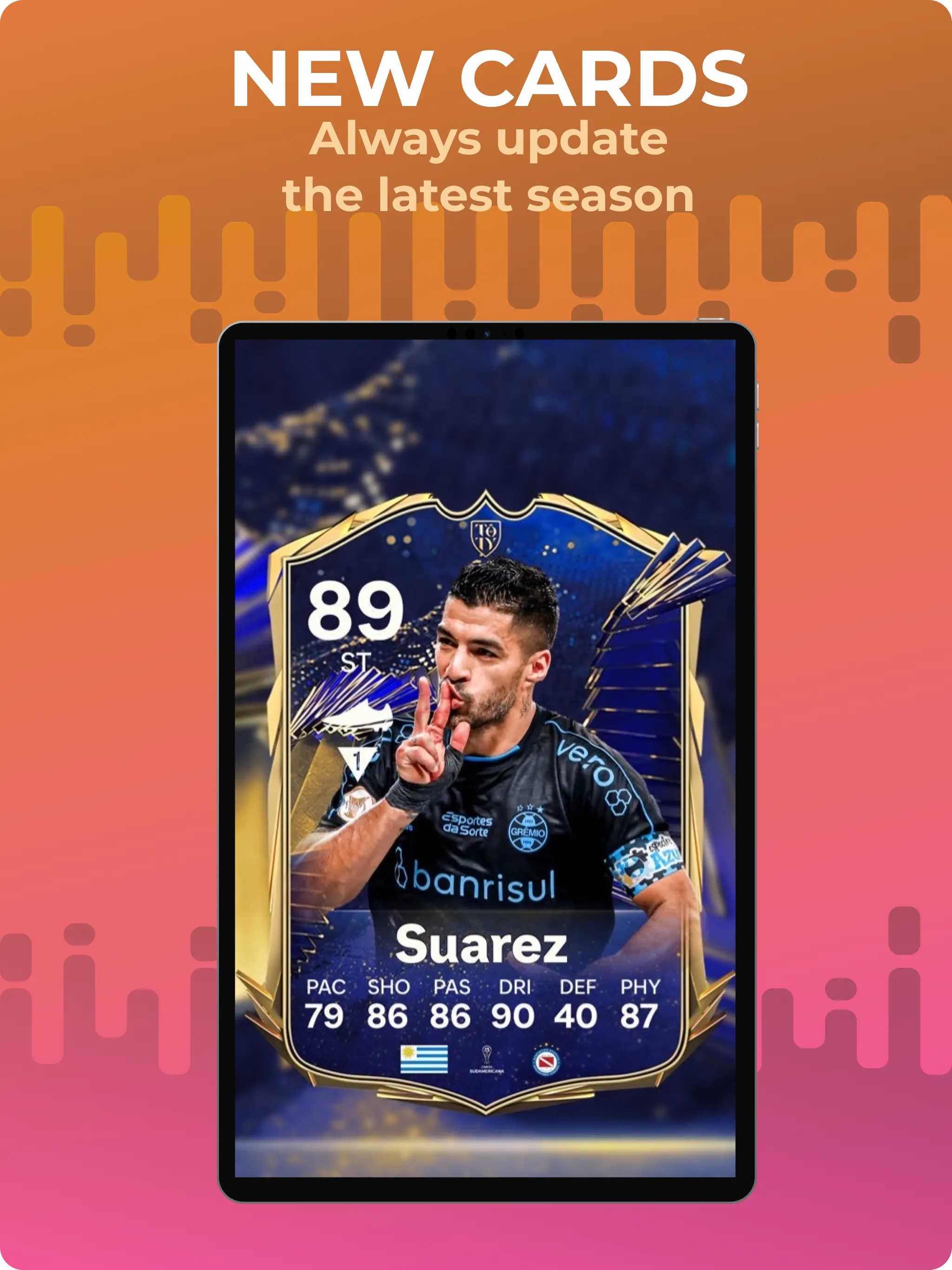 FUT Card Creator 24 | Indus Appstore | Screenshot