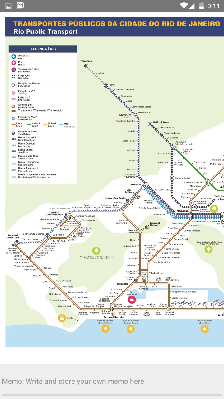 RIO DE JANEIRO METRO BUS BRT V | Indus Appstore | Screenshot