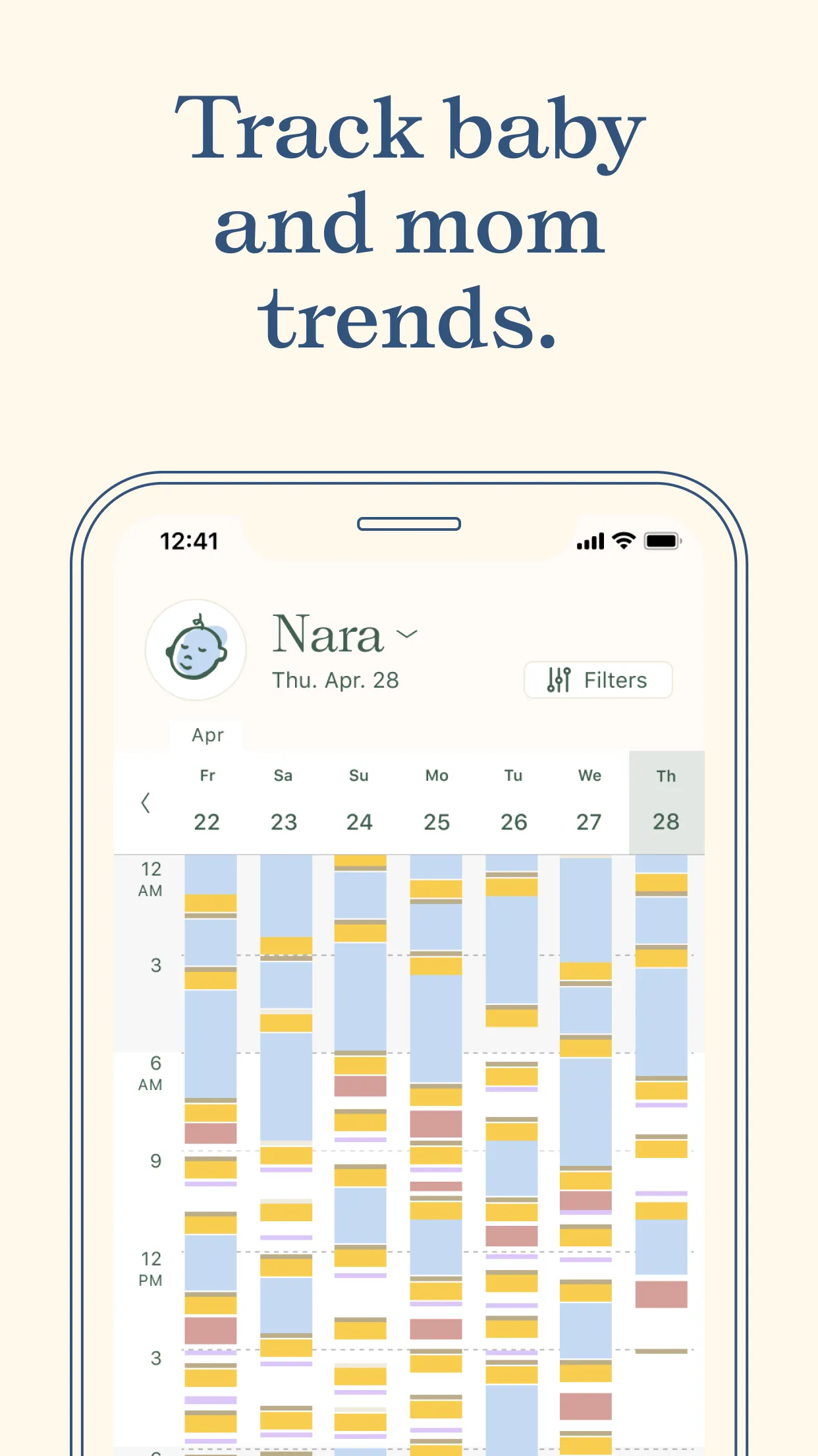 Nara - Baby & Mom Tracker | Indus Appstore | Screenshot