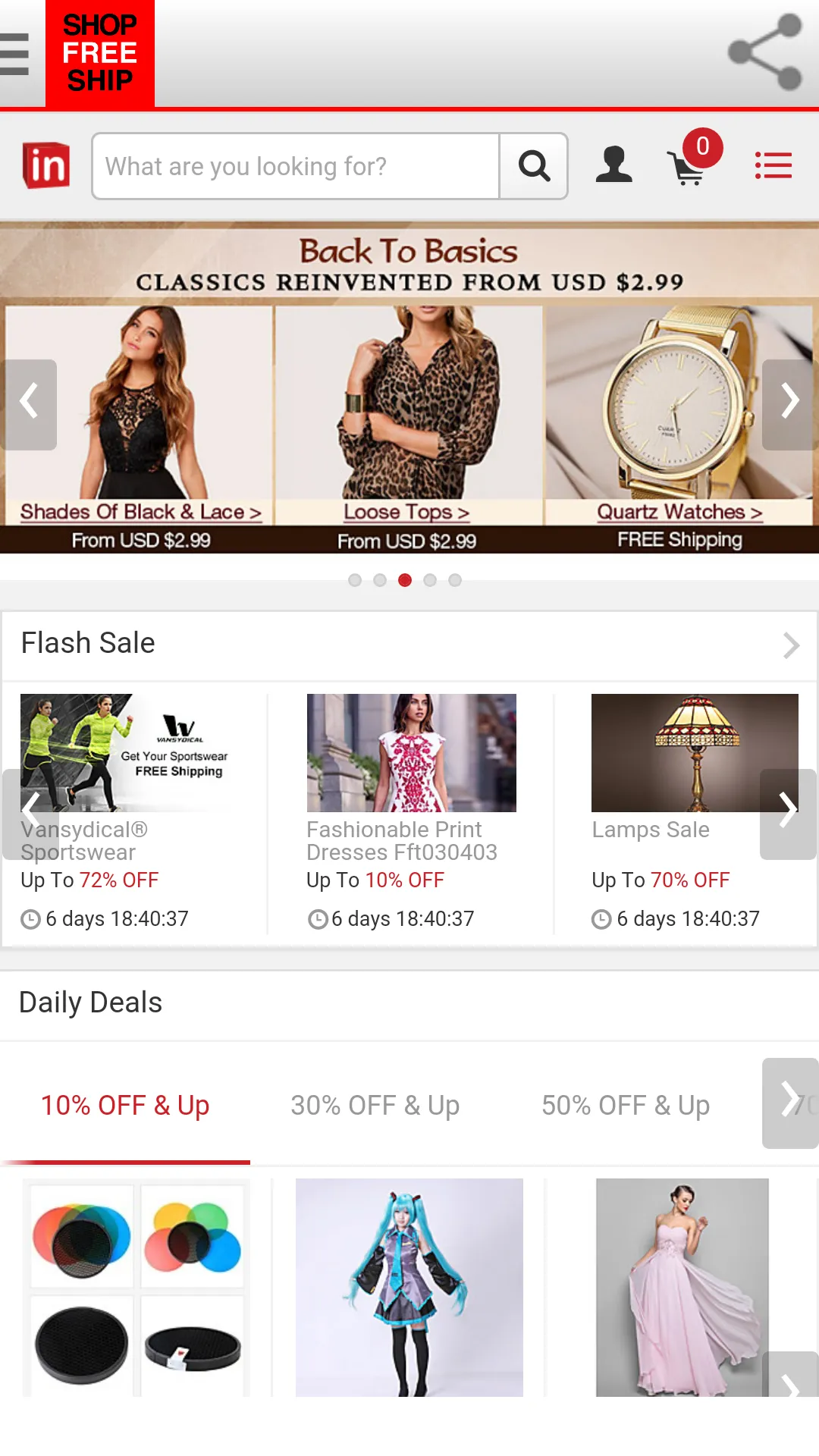 Shop Ship - Online Shopping | Indus Appstore | Screenshot