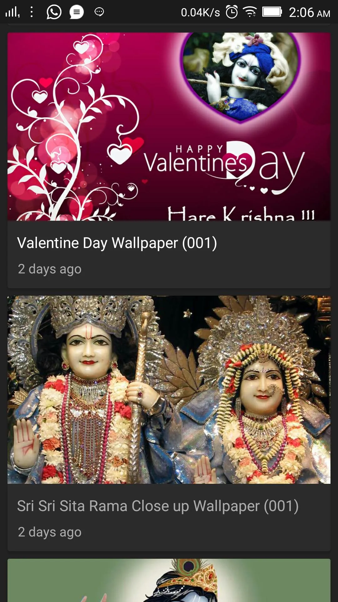 ISKCON Desire Tree | Indus Appstore | Screenshot