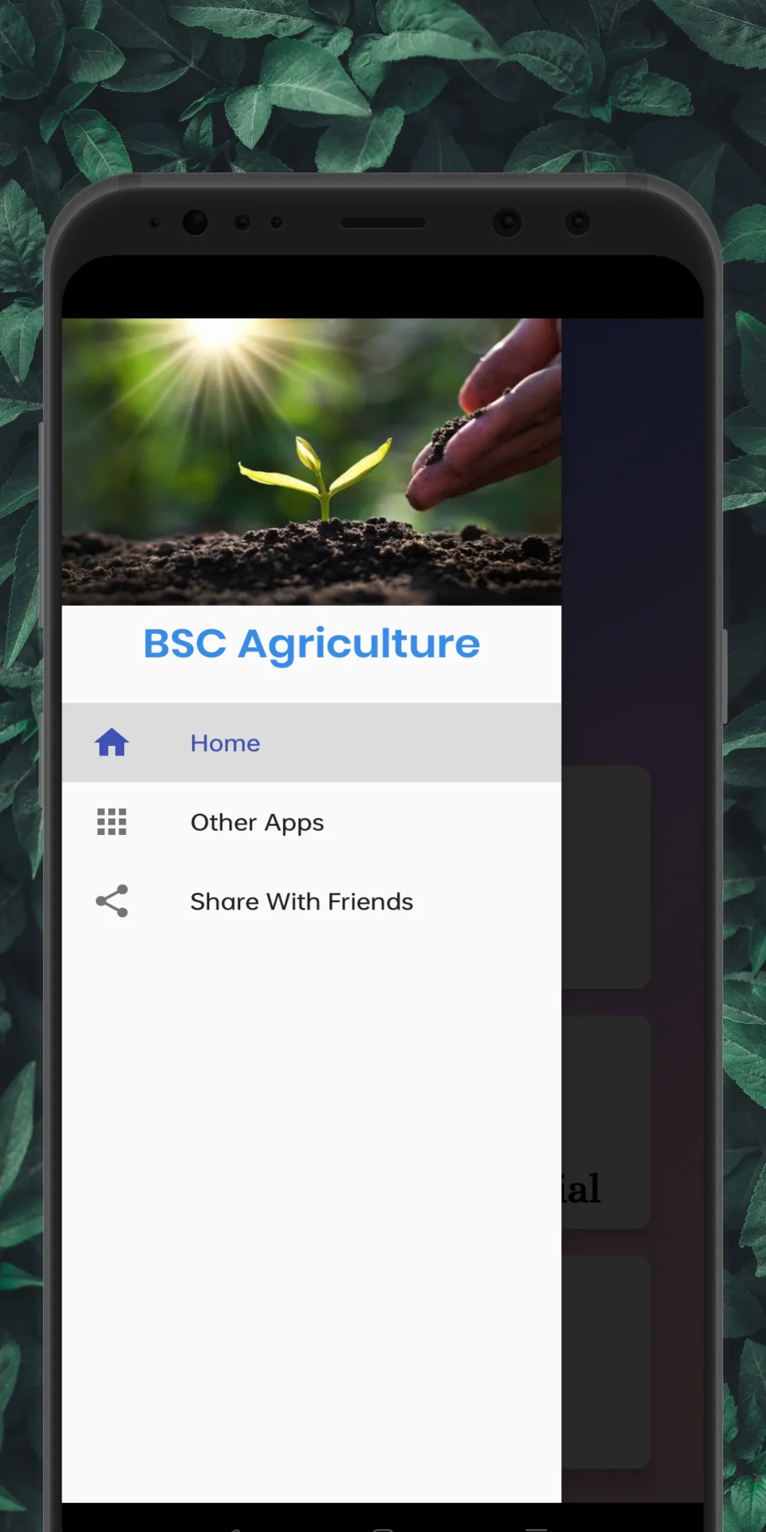 BSC Agriculture | Notes, Books | Indus Appstore | Screenshot