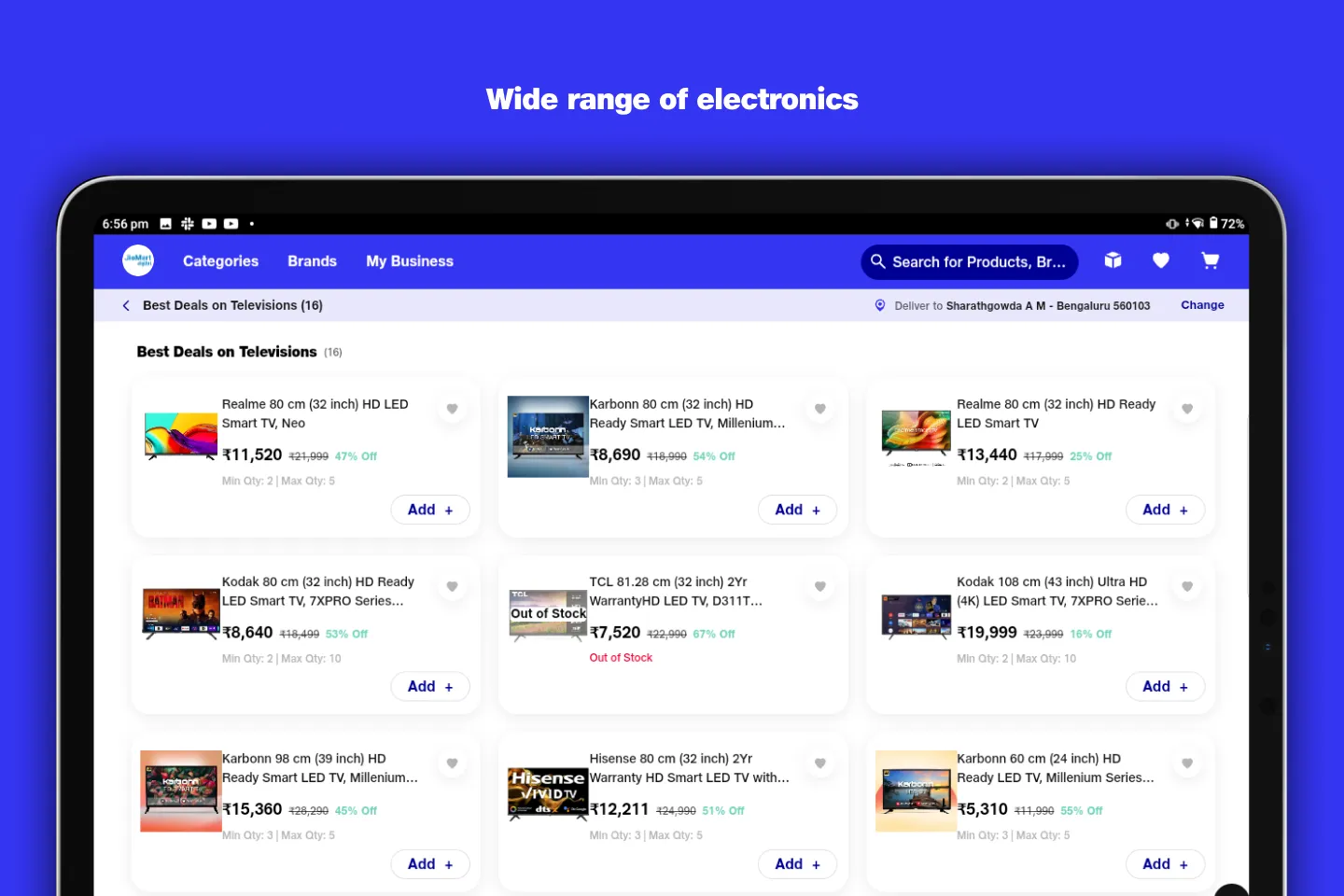 JMD B2B | Indus Appstore | Screenshot