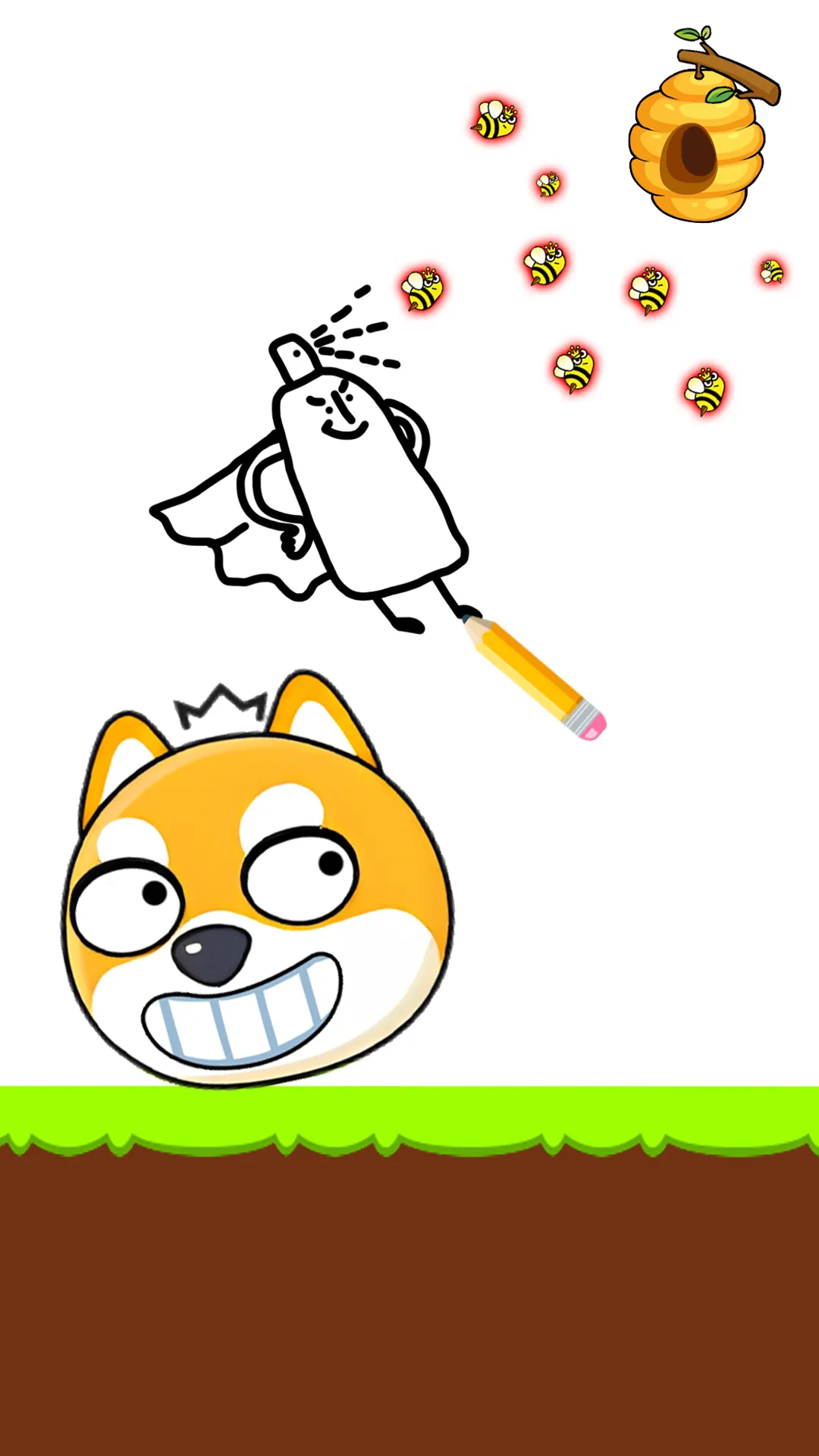 Draw To Save The Dog | Indus Appstore | Screenshot