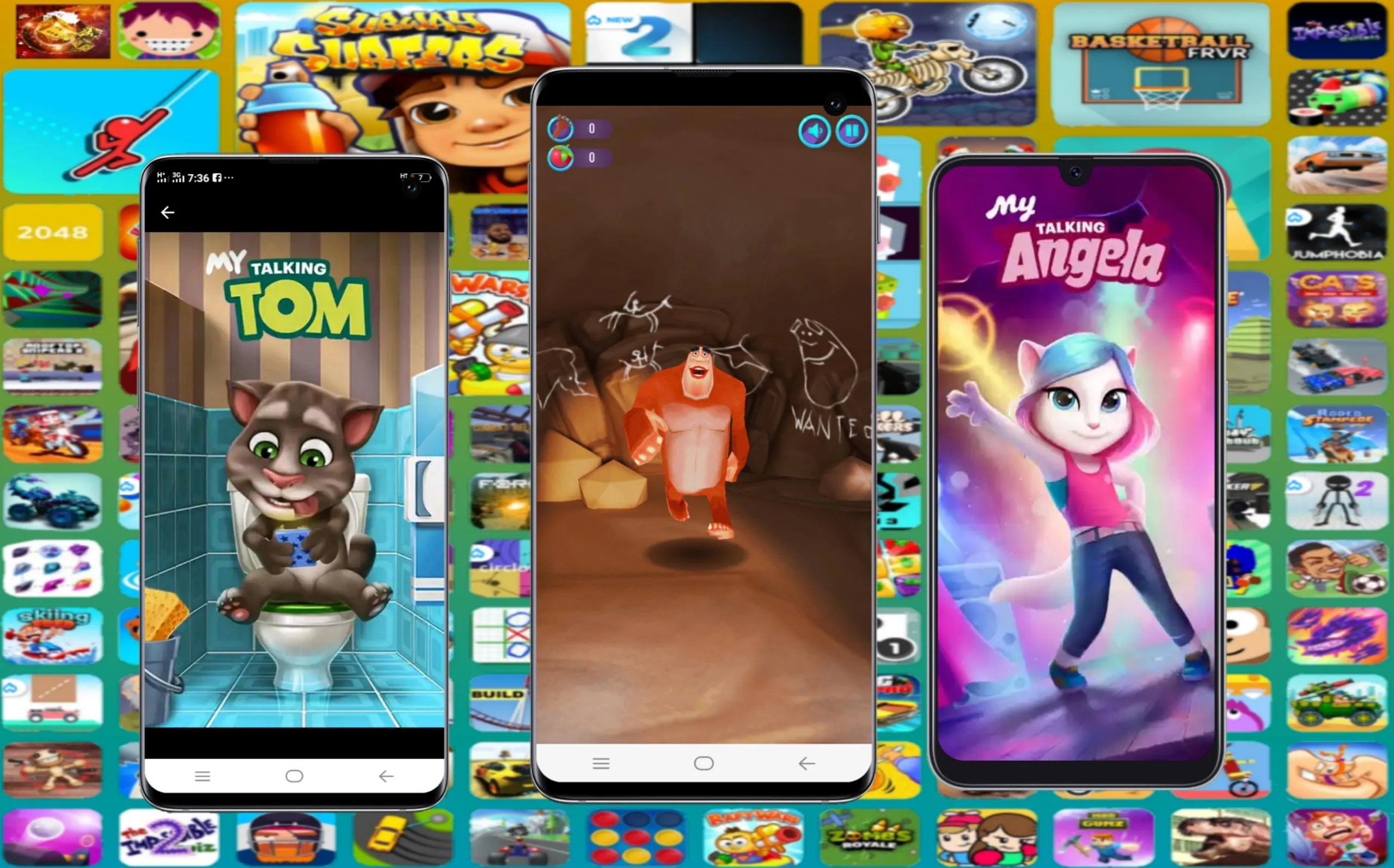 All in one Game, All Games | Indus Appstore | Screenshot